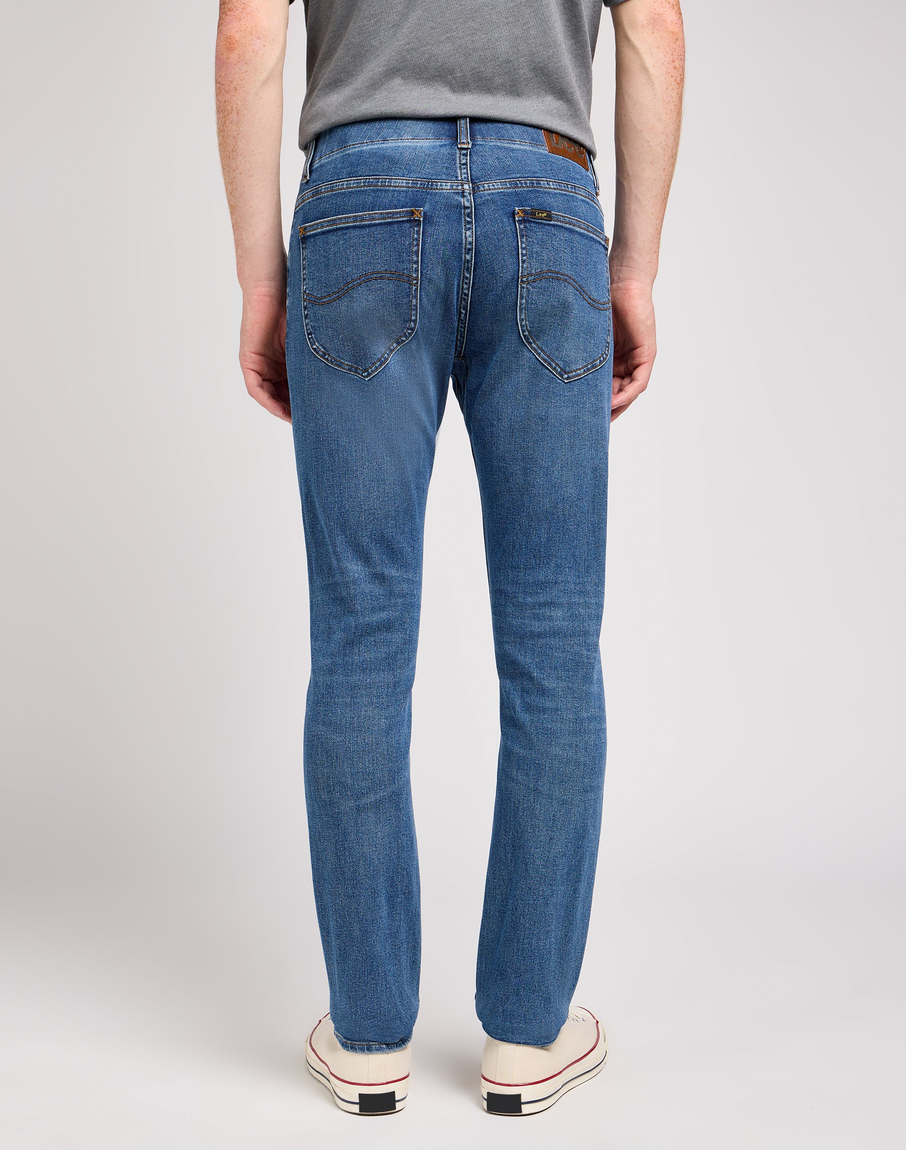 Skinny Fit MVP in Luman Jeans Lee   