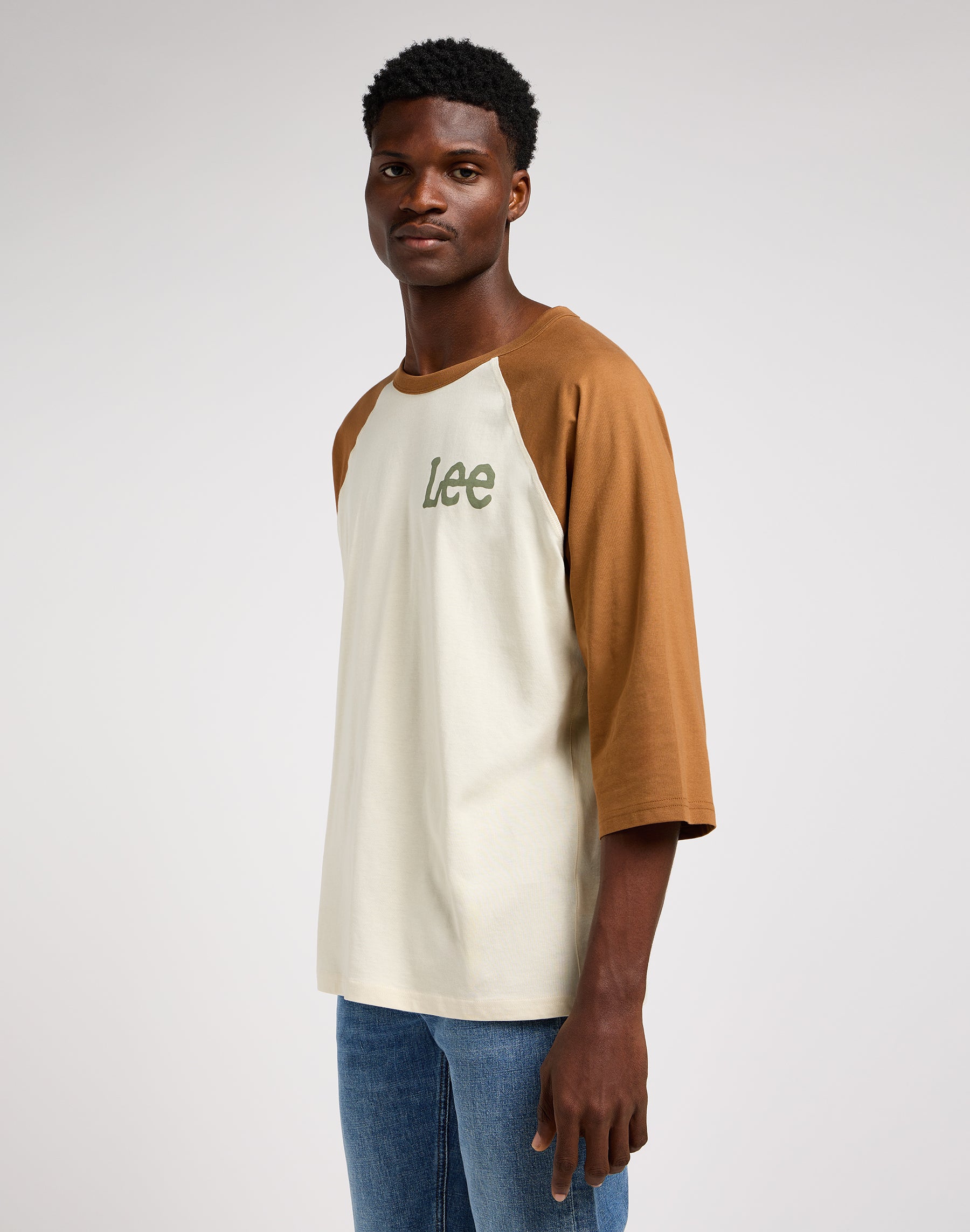 Raglan Tee in Acorn T-Shirts Lee   