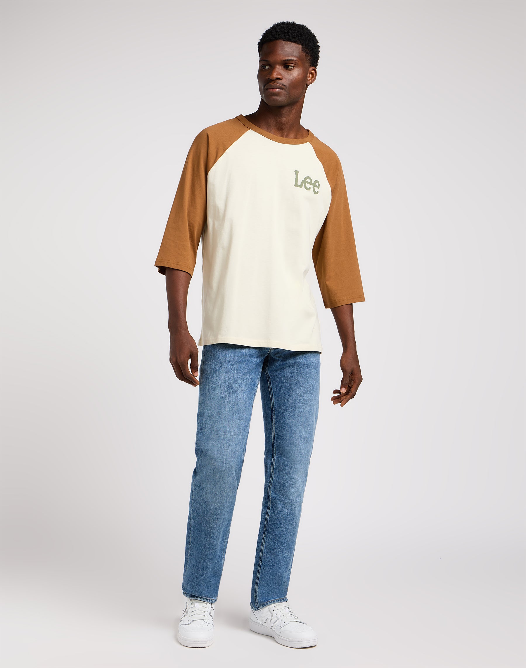 Raglan Tee in Acorn T-Shirts Lee   