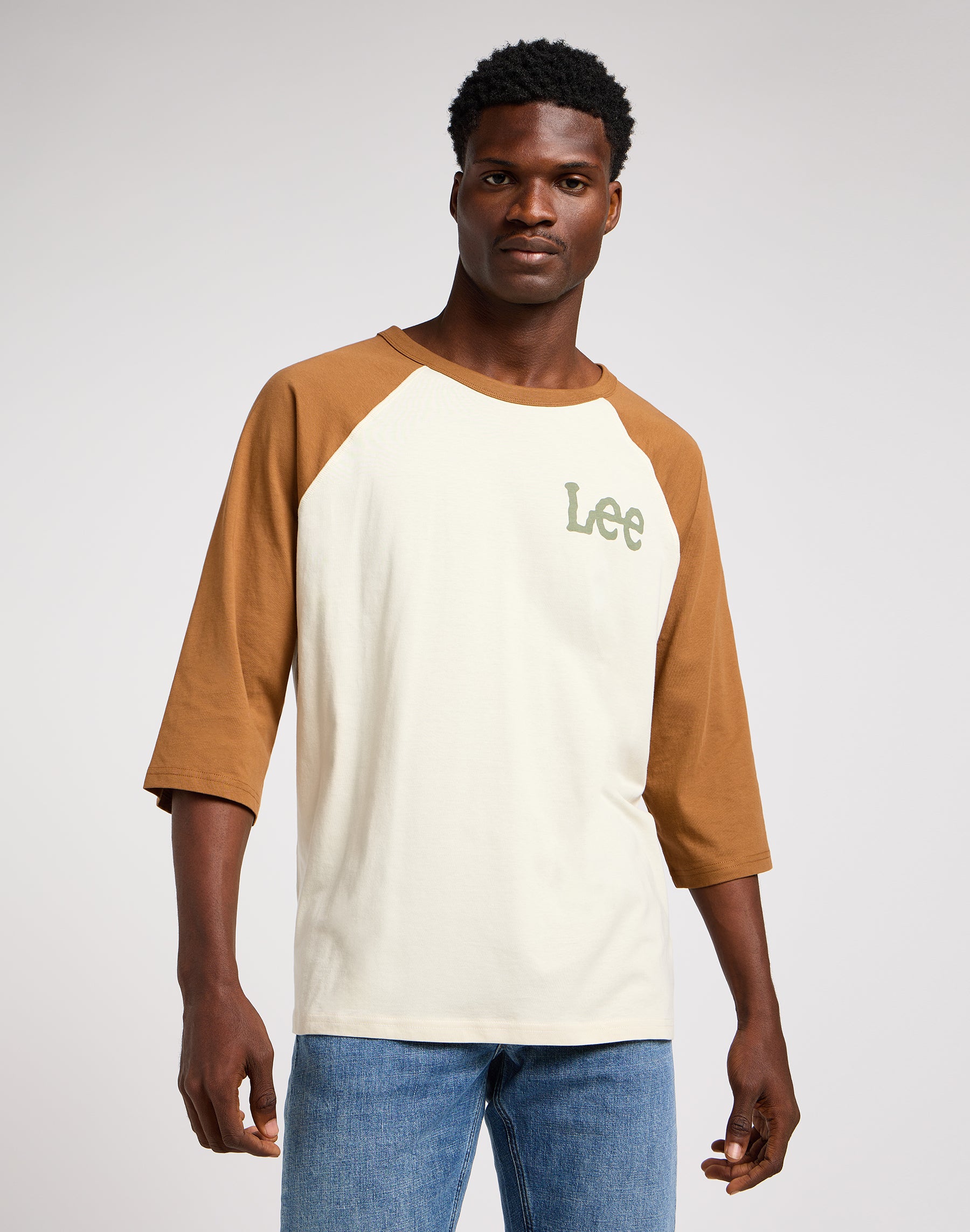 Raglan Tee in Acorn T-Shirts Lee   