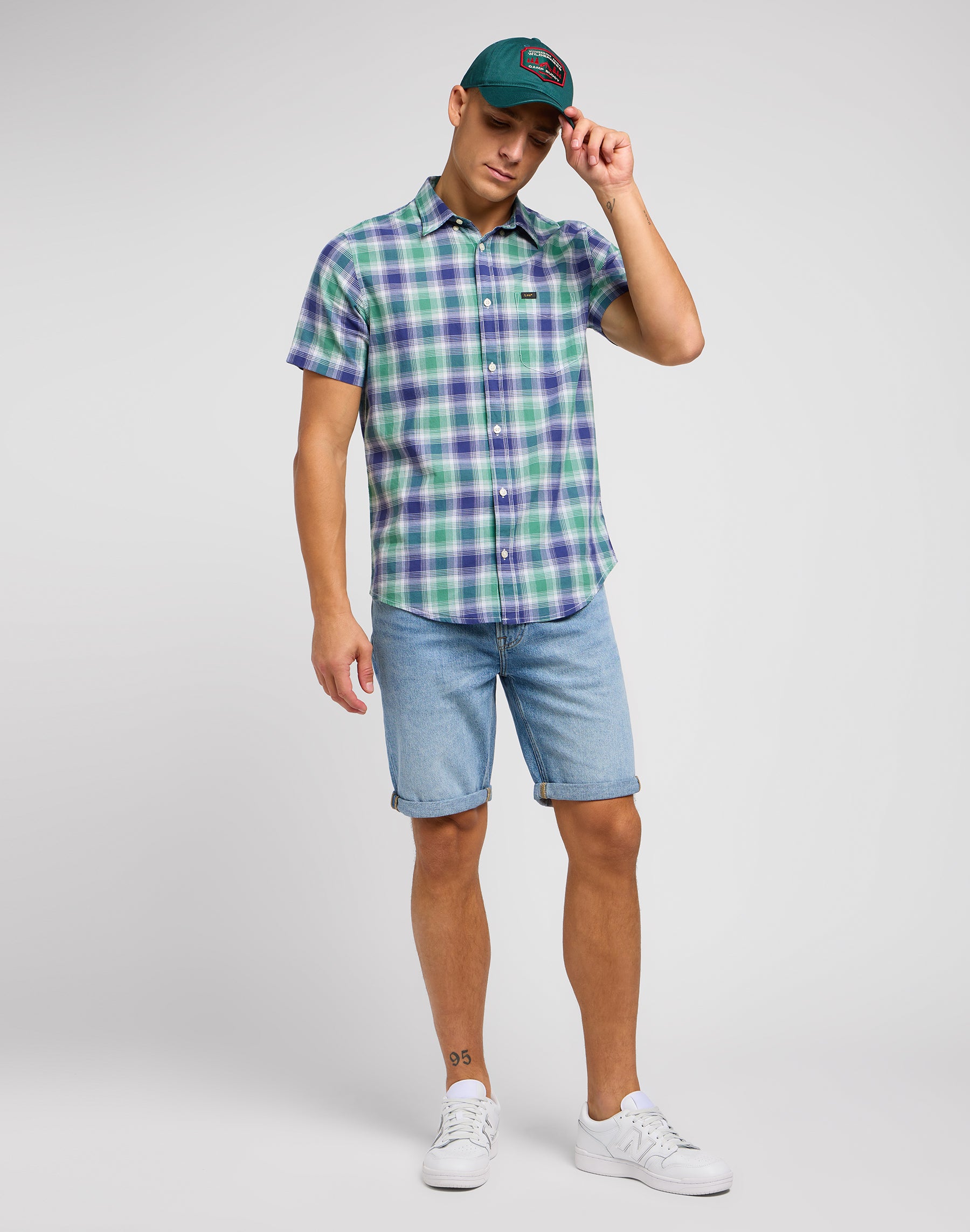 Lee Button down shirt in Dandy Green Shirts Lee   