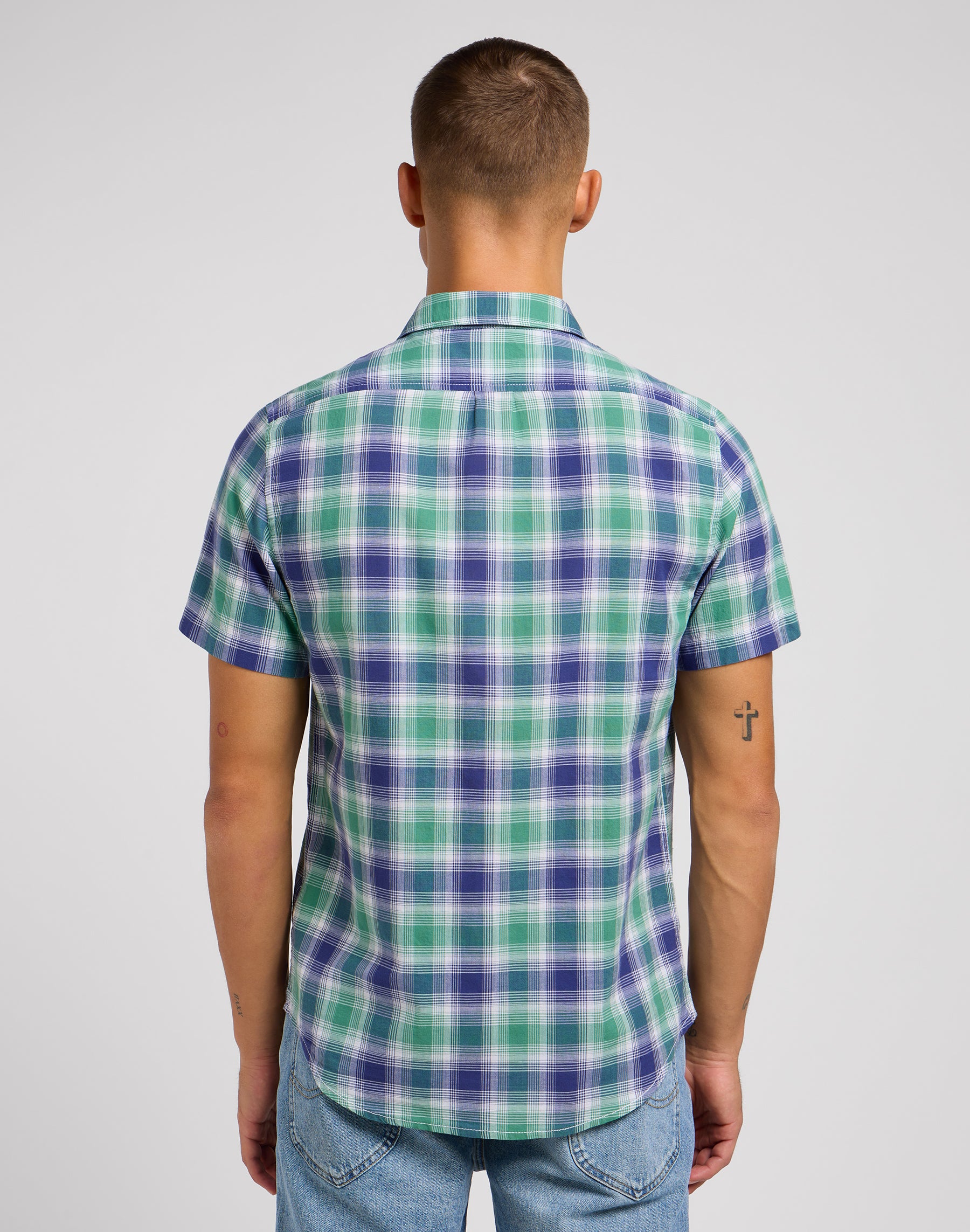 Lee Button down shirt in Dandy Green Shirts Lee   