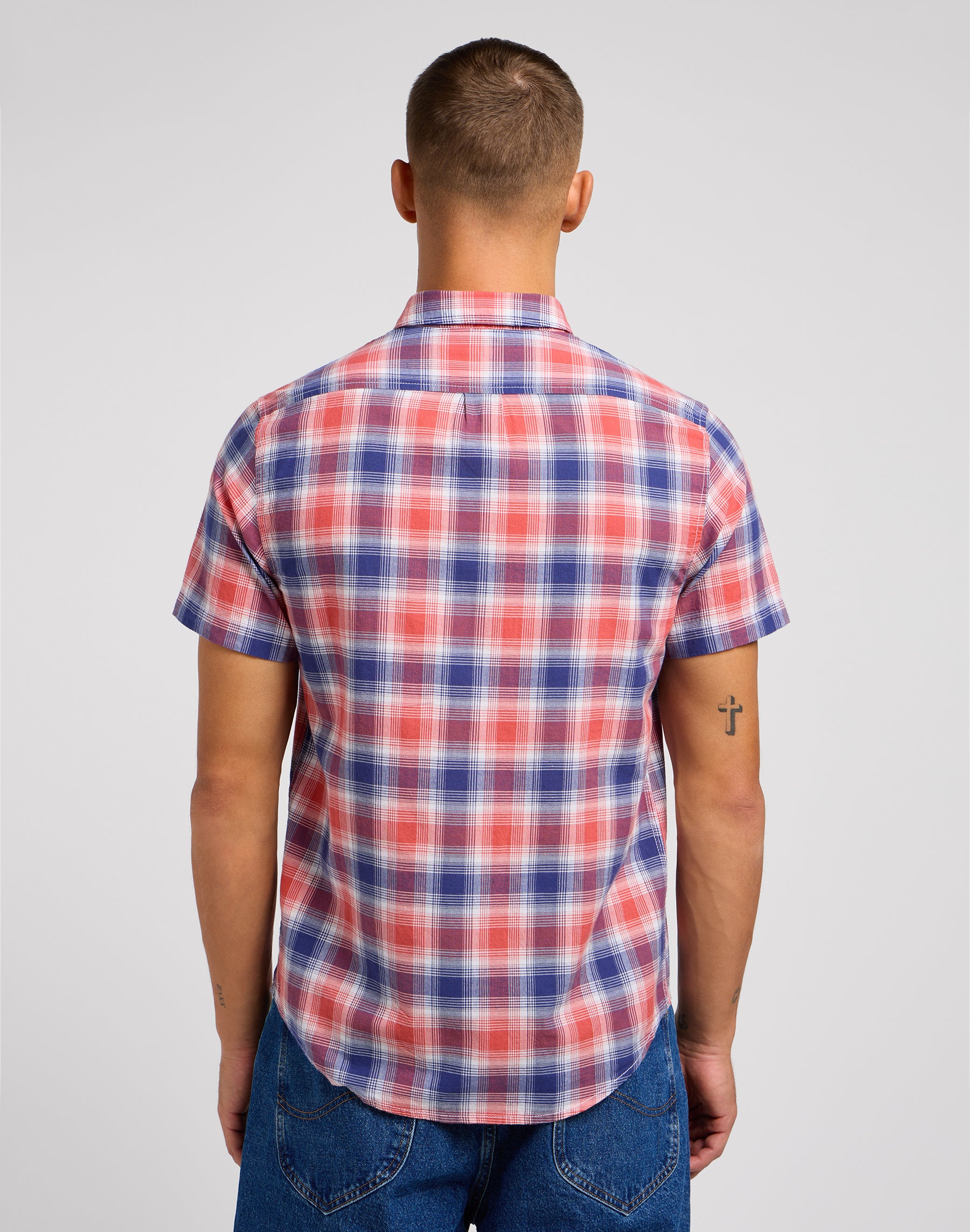 Lee Button down shirt in Poppy shirts Lee   