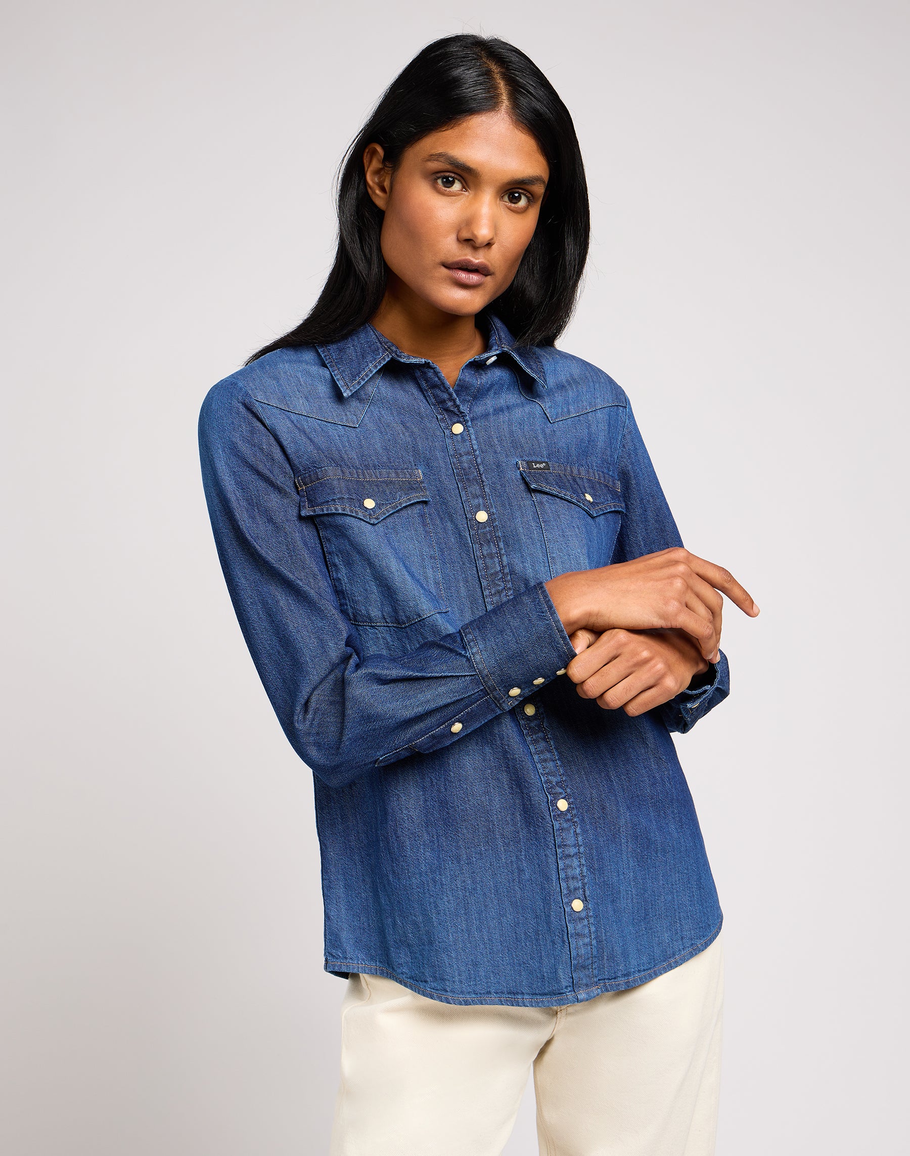 Regular Western Shirt in Through The Woods Shirts Lee   