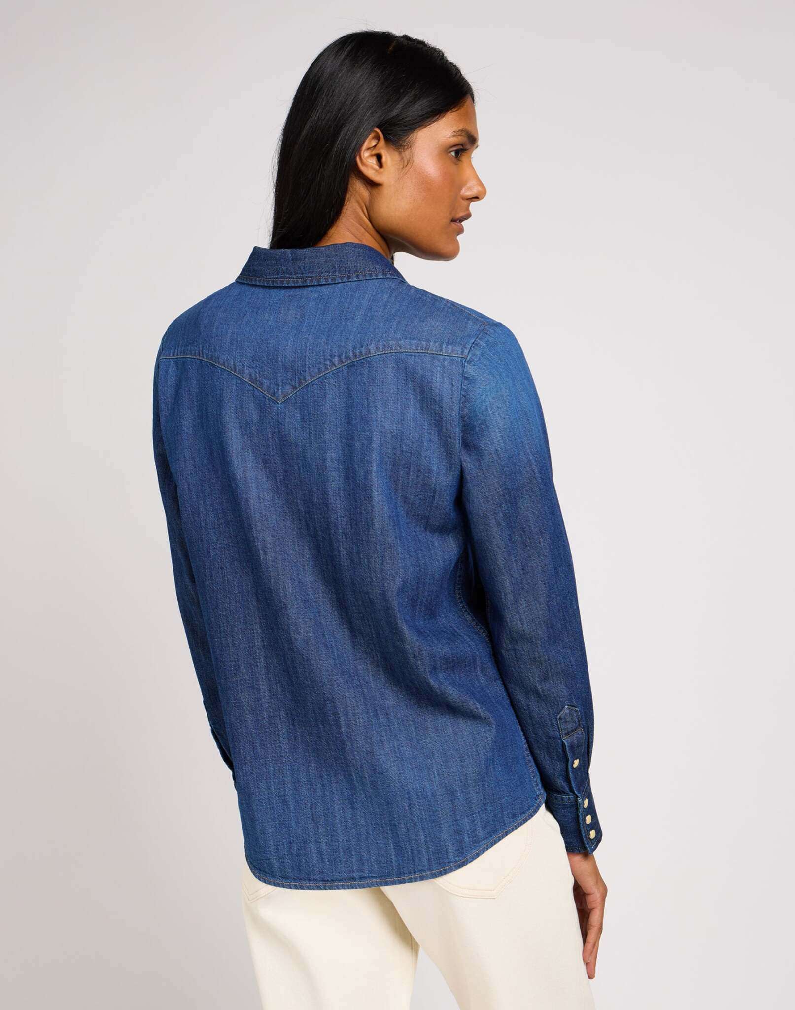 Regular Western Shirt in Through The Woods Shirts Lee   