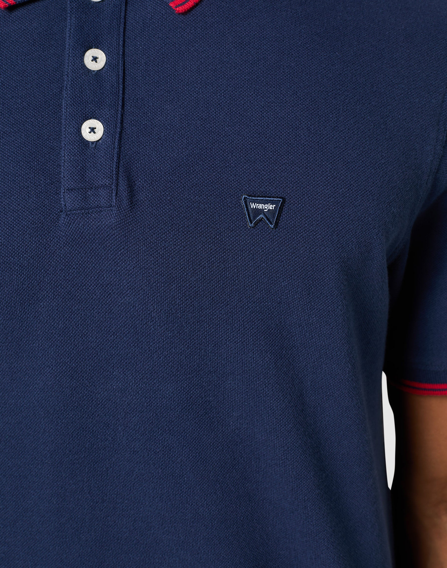 Polo shirt in navy polos Wrangler   