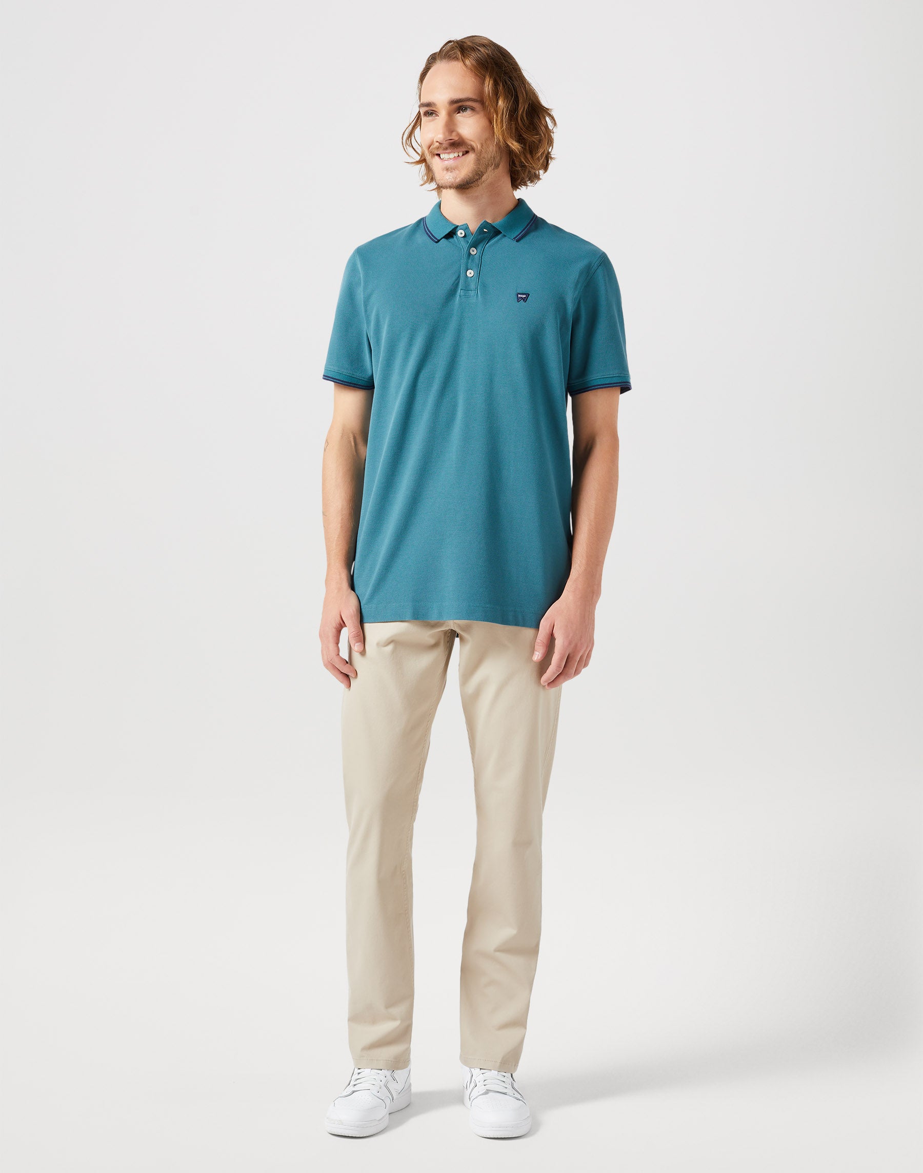 Polo Shirt in Hydro Polos Wrangler   