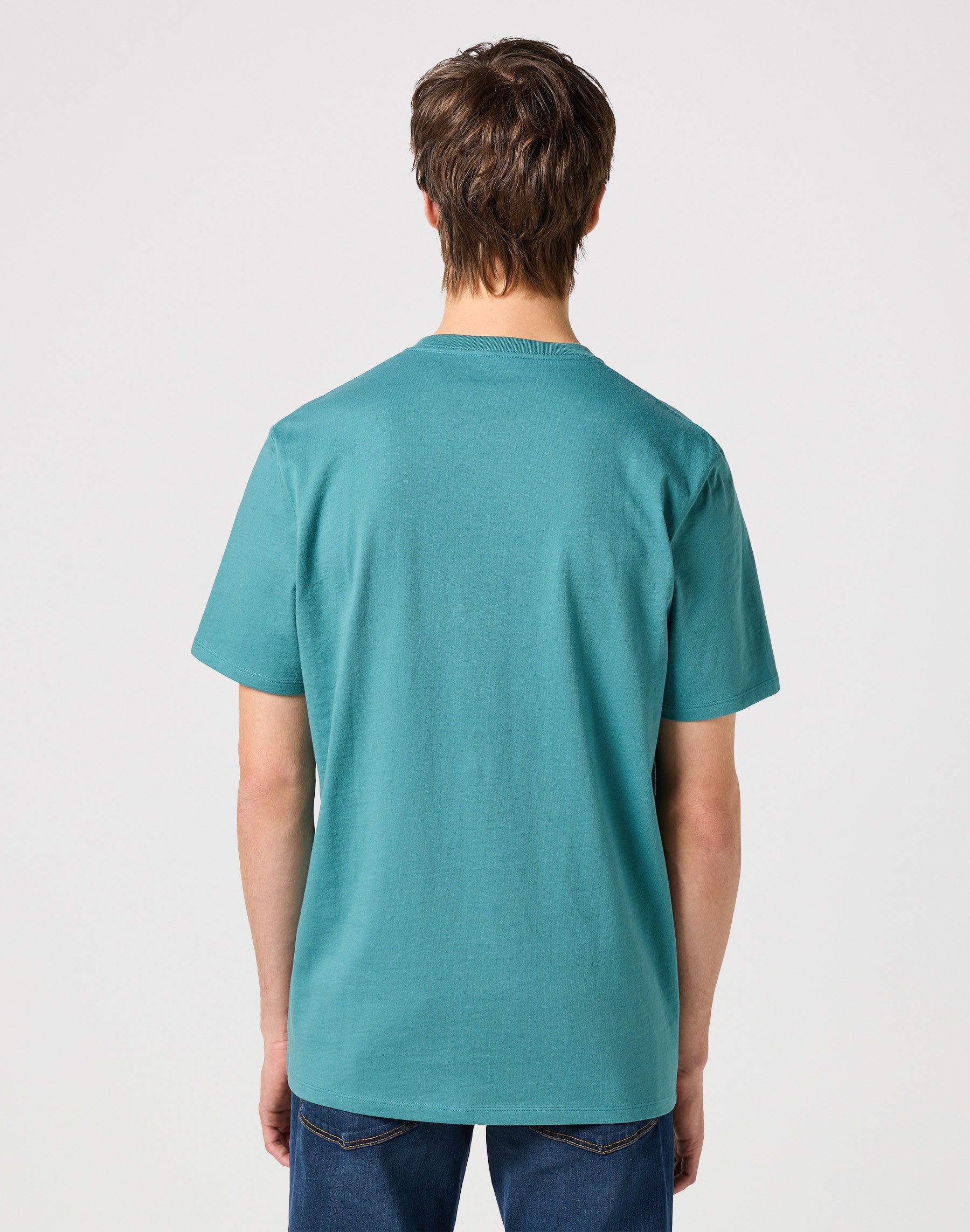 Americana Tee in Hydro T-Shirts Wrangler   