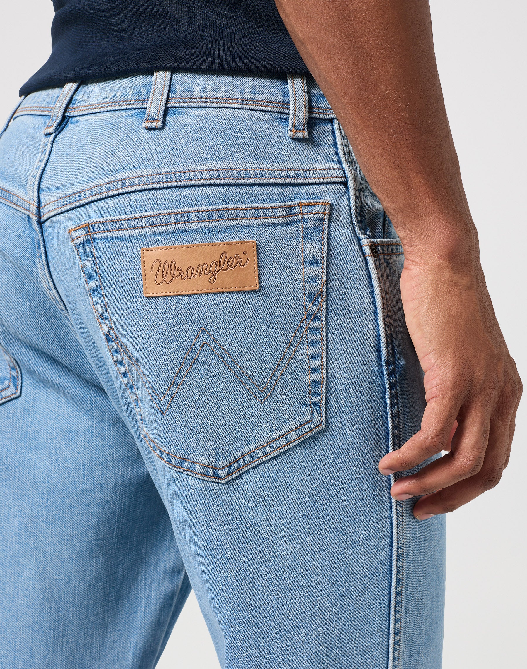 Texas in Good Vibes Jeans Wrangler   