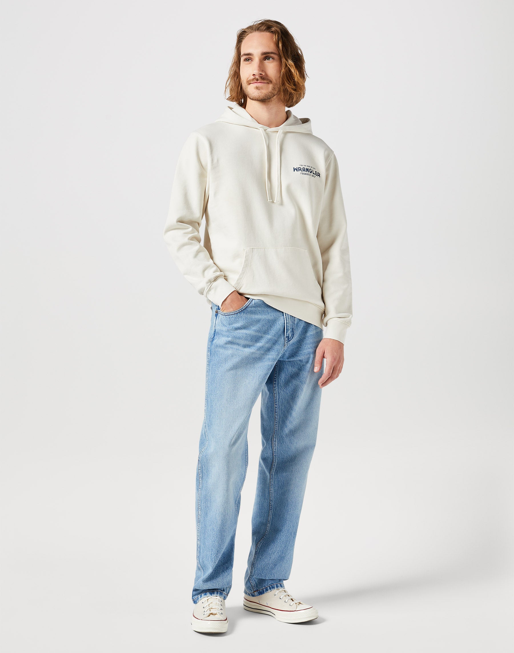 Frontier in Rattlesnake Jeans Wrangler   