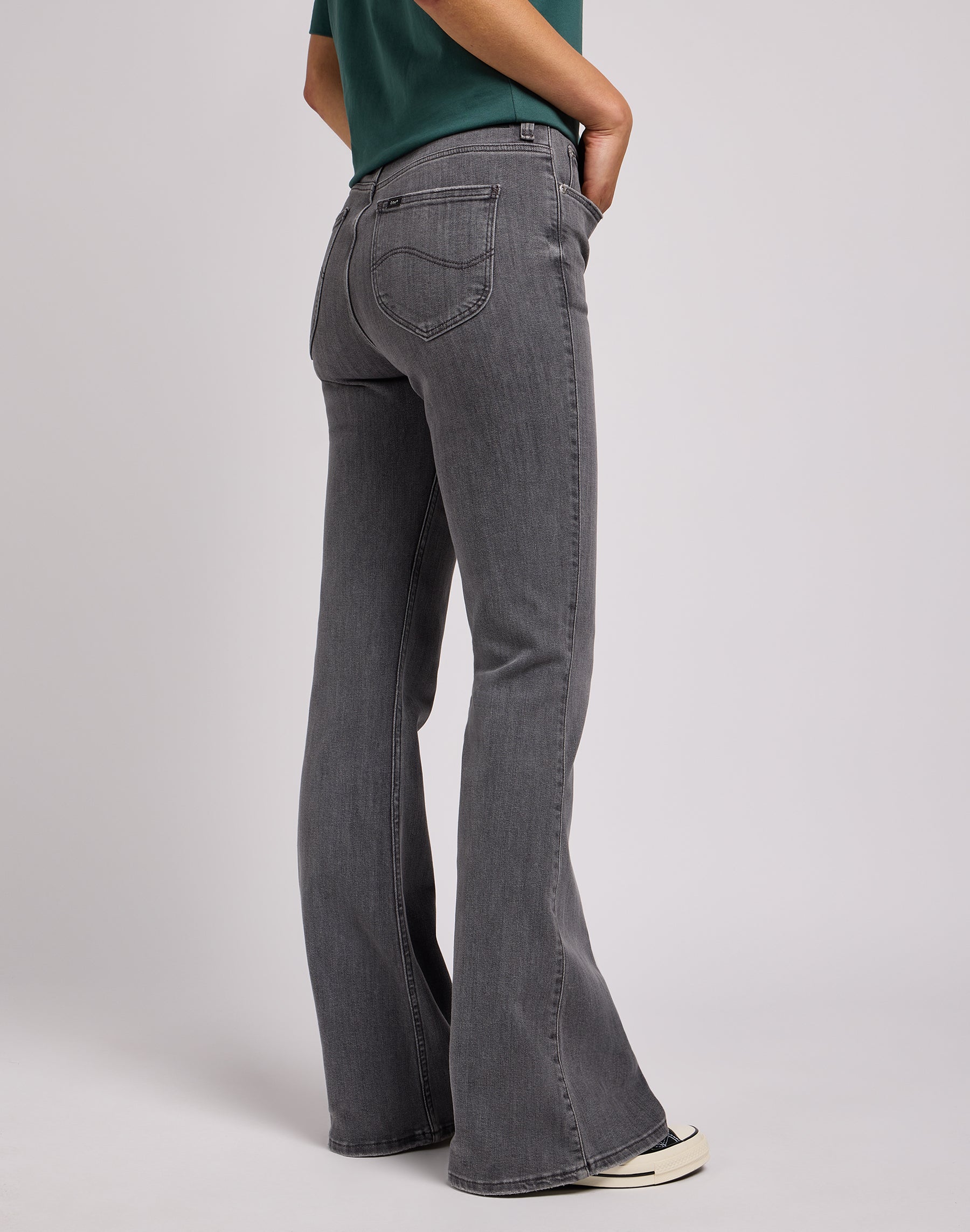 Breese in Ash Stone Jeans Lee   