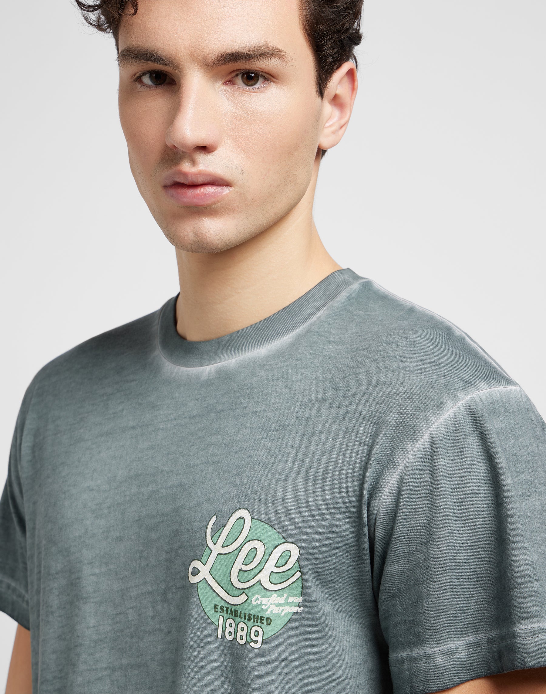 Camp Tee in Summit T-Shirts Lee   