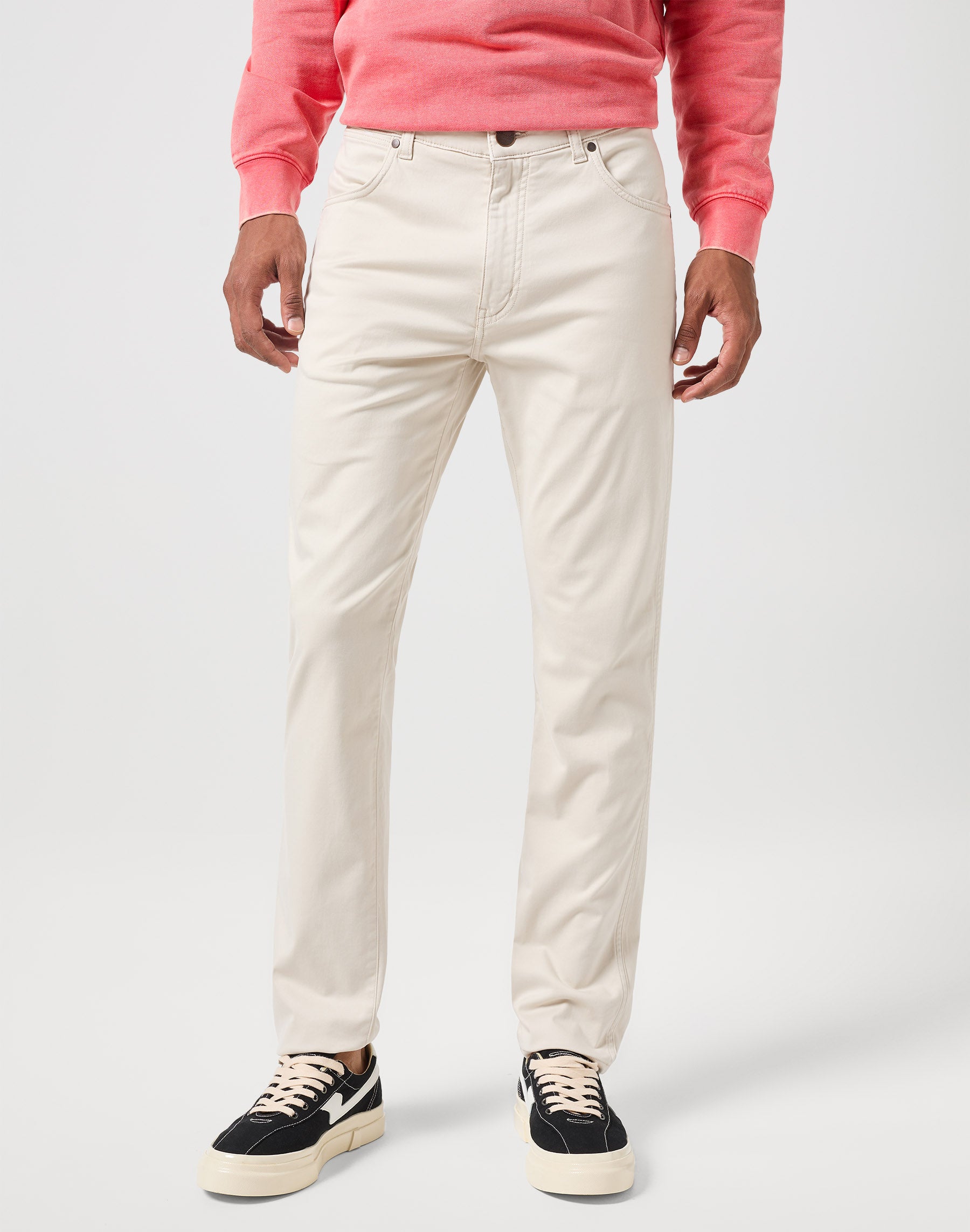Larston in Stone pants Wrangler   