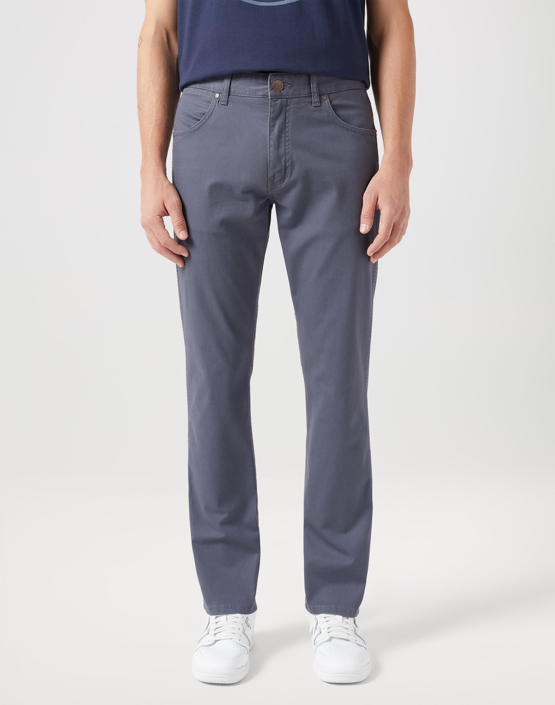 Greensboro Low Stretch in Turbulence Pants Wrangler   