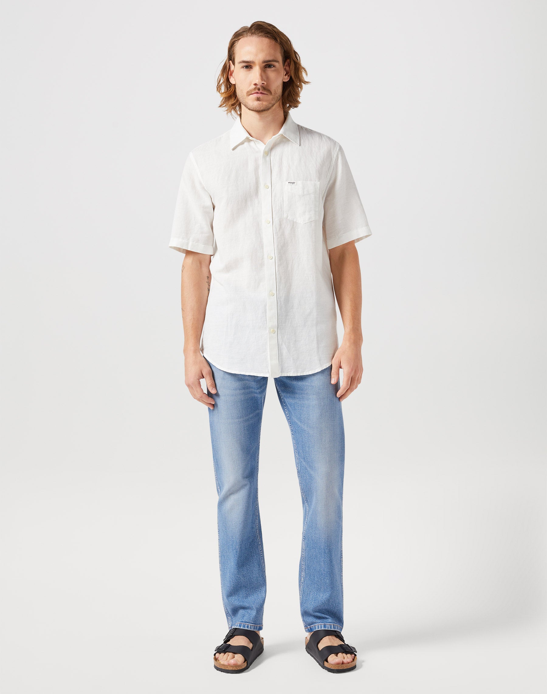 11MWZ in Sheriff Jeans Wrangler   