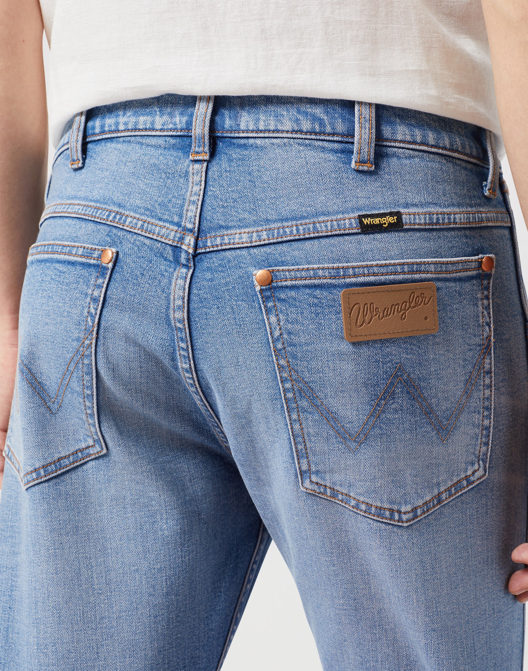 11MWZ in Sheriff Jeans Wrangler   