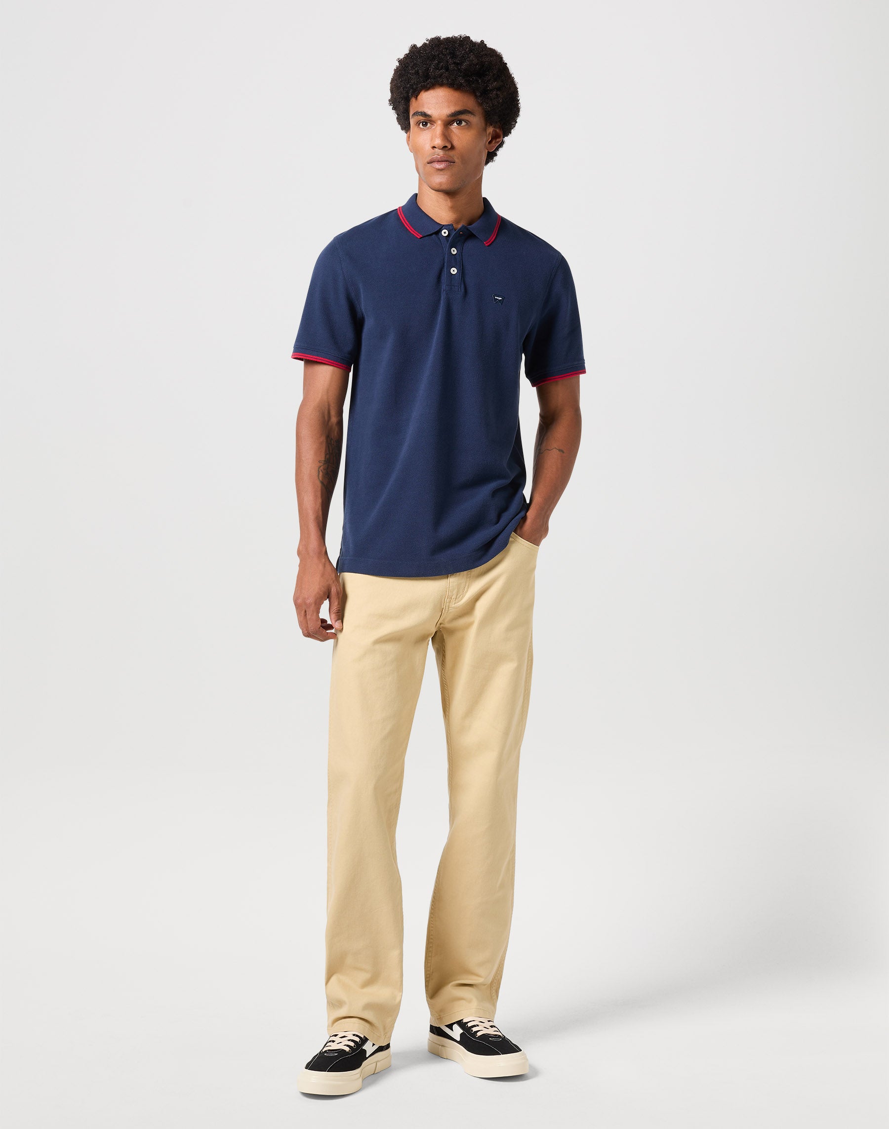 Frontier in Sorbet pants Wrangler   