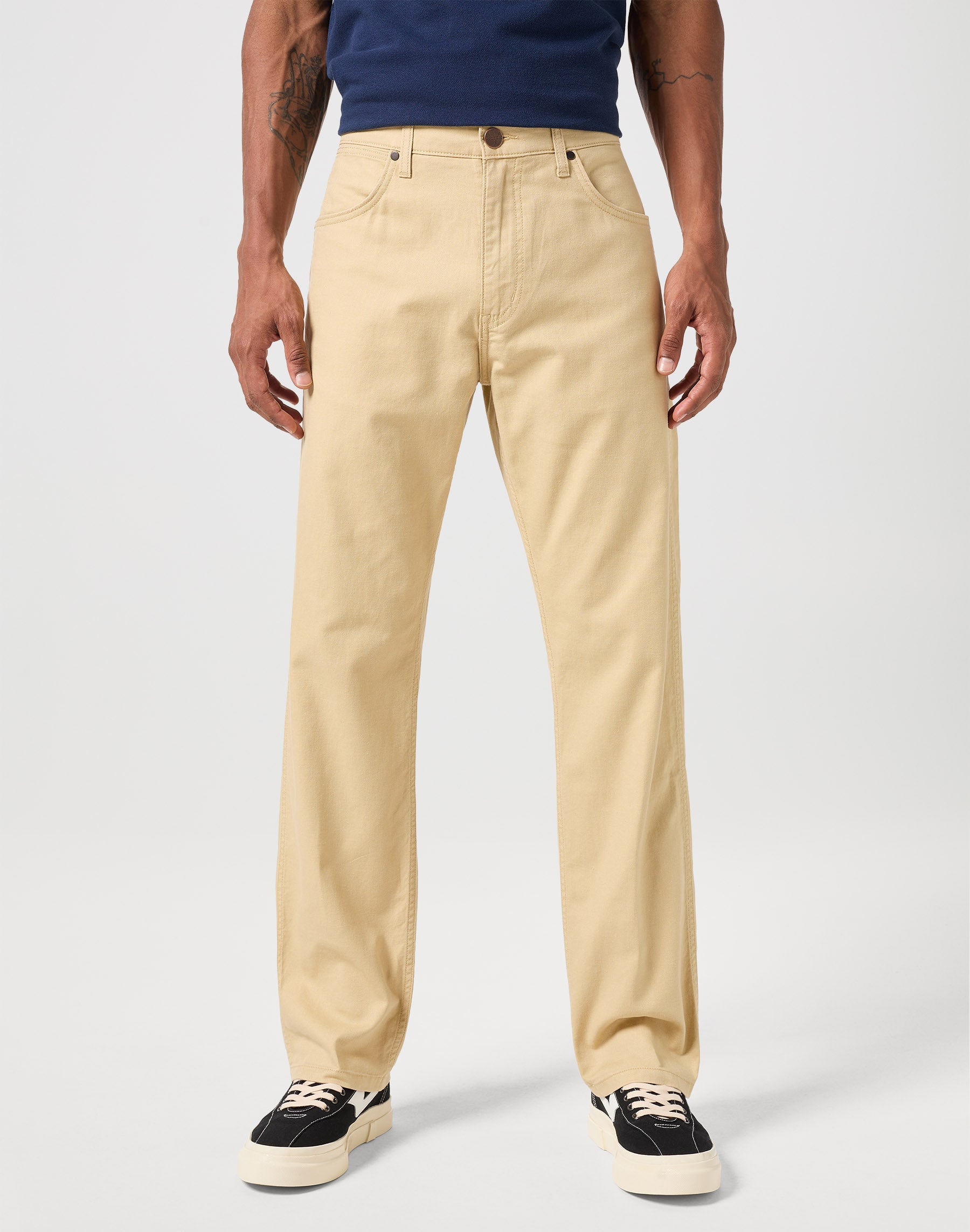 Frontier in Sorbet pants Wrangler   