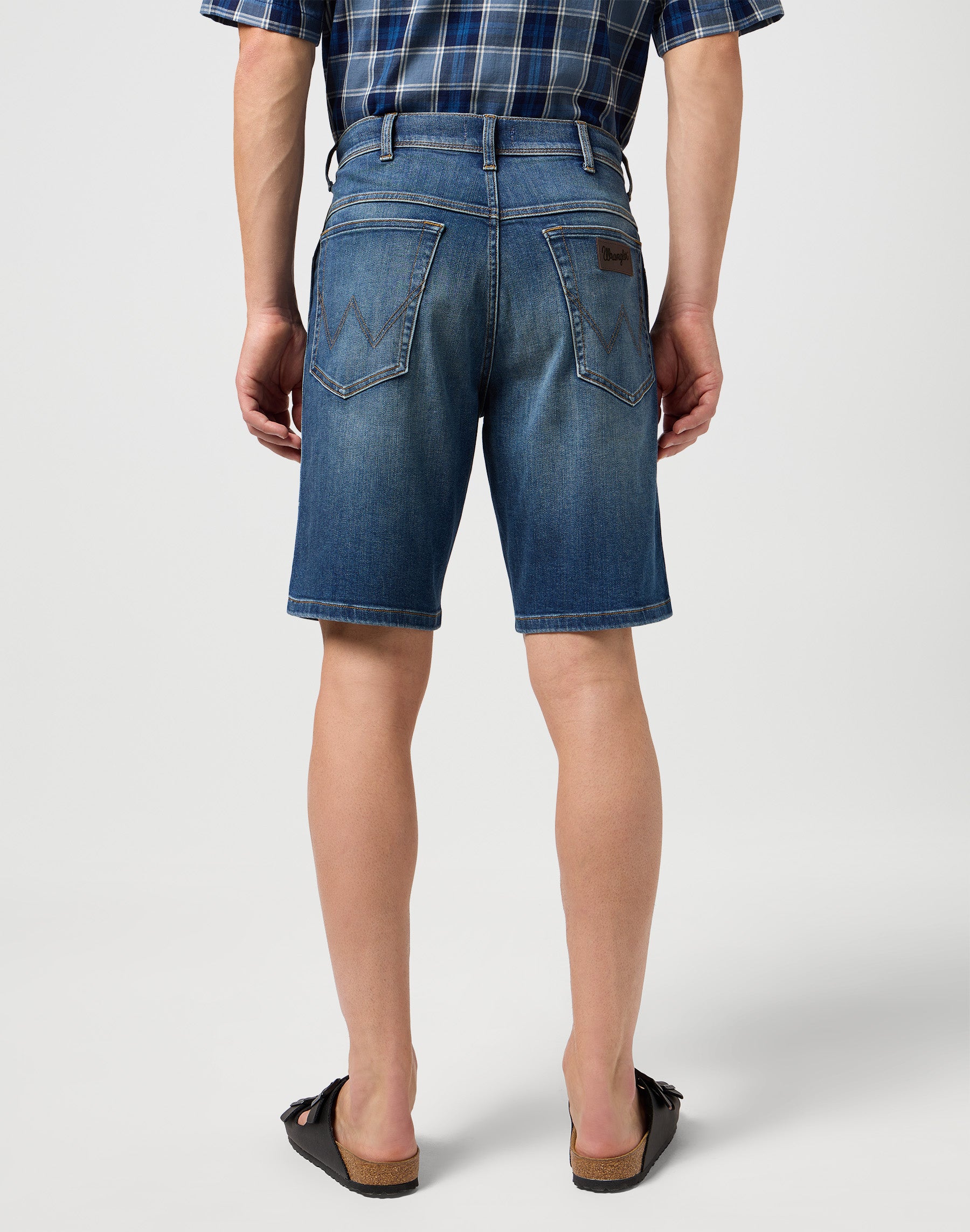 Texas Shorts in Hare Jean Shorts Wrangler   