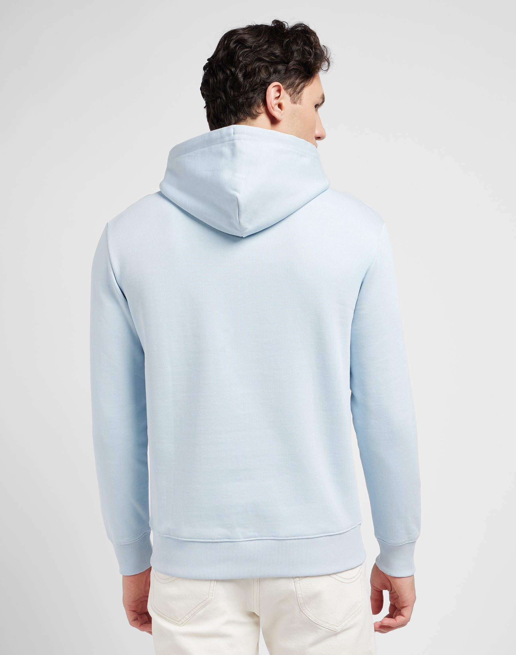 Core Hoodie in Light Blue Hoodie Lee   