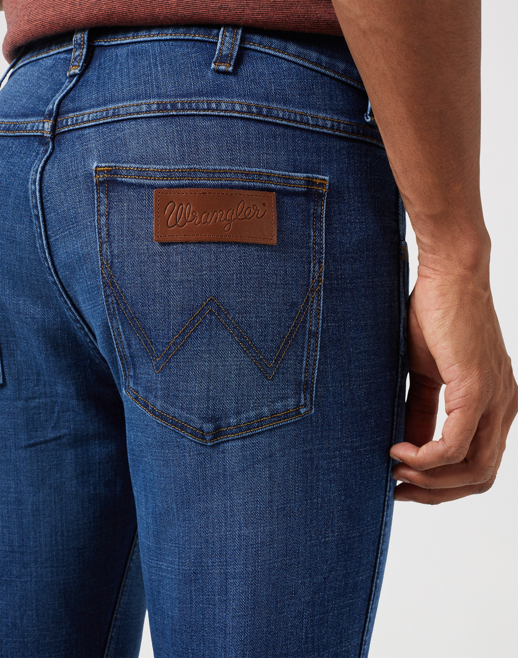 Regular Fit in Balancing Act Jeans Wrangler   