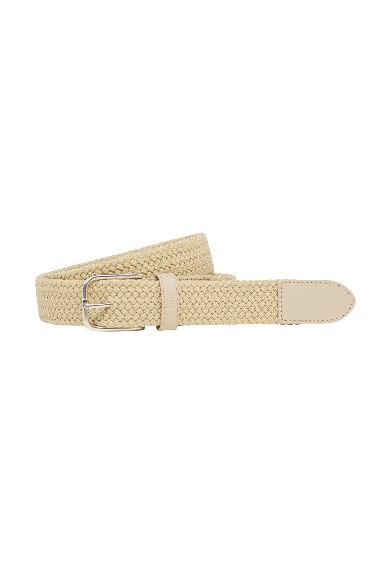 Elastic Webbing Belt in Ecru Belt Lee   