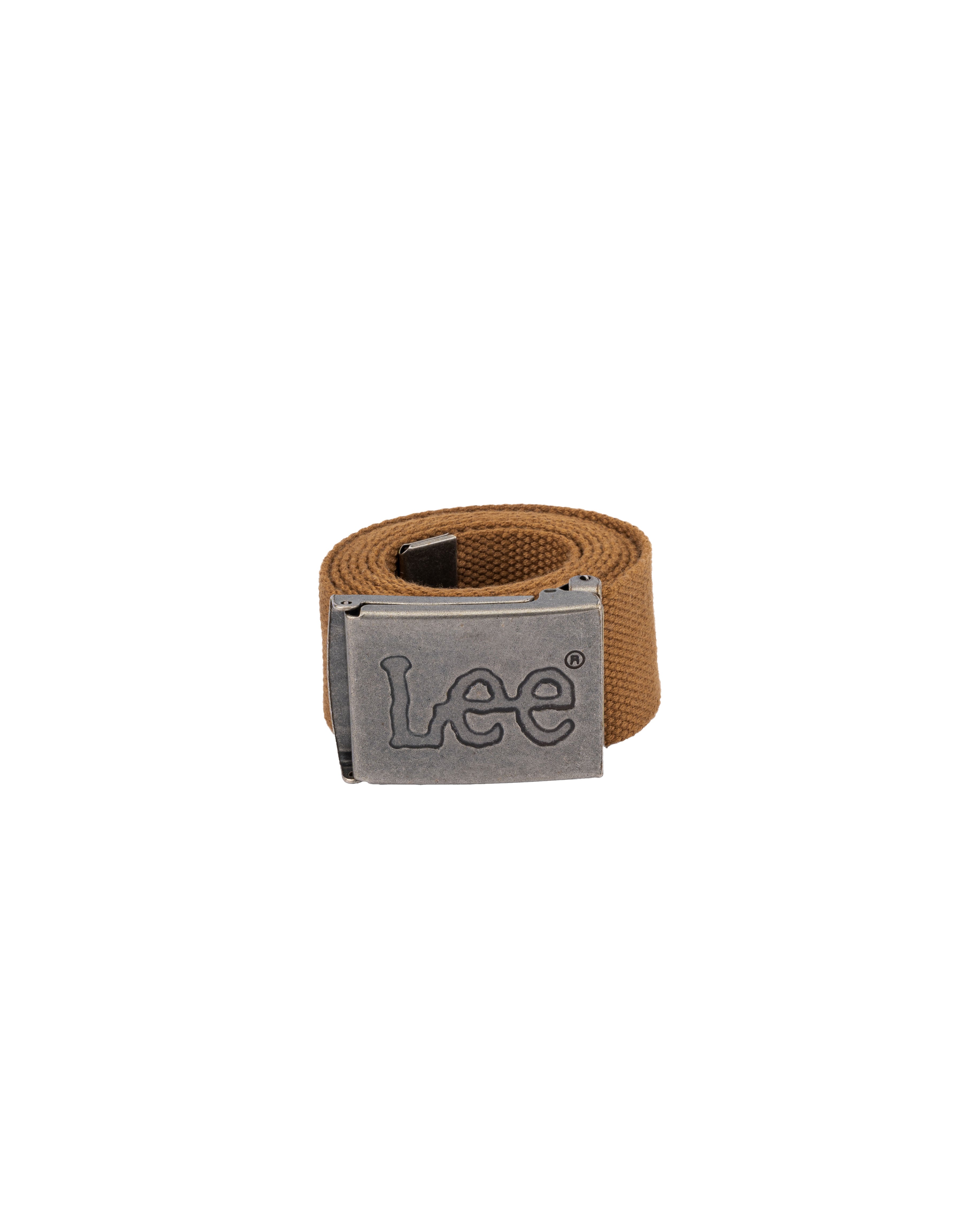 Webbing Belt in Acorn Belt Lee   