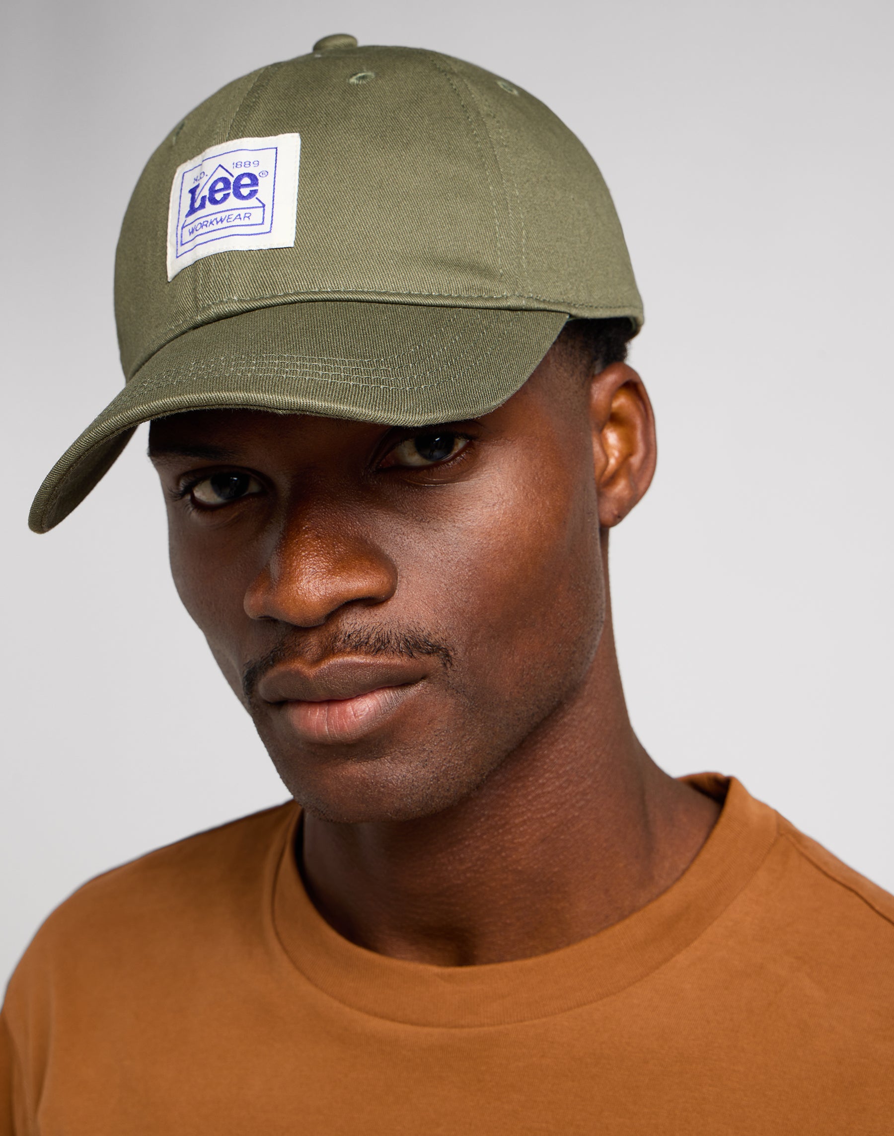 Workwear Cap in Olive Grove Caps Lee   