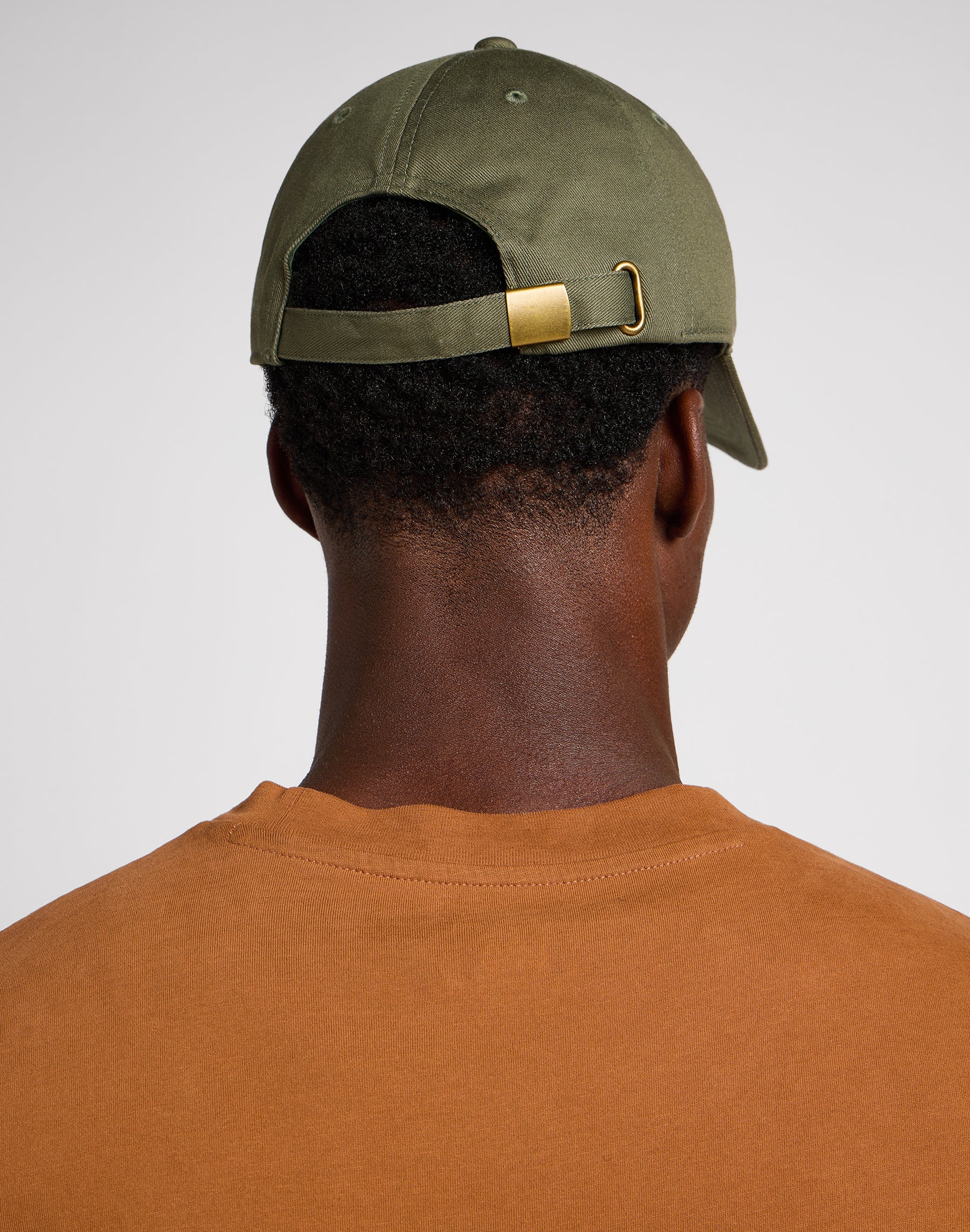 Workwear Cap in Olive Grove Caps Lee   