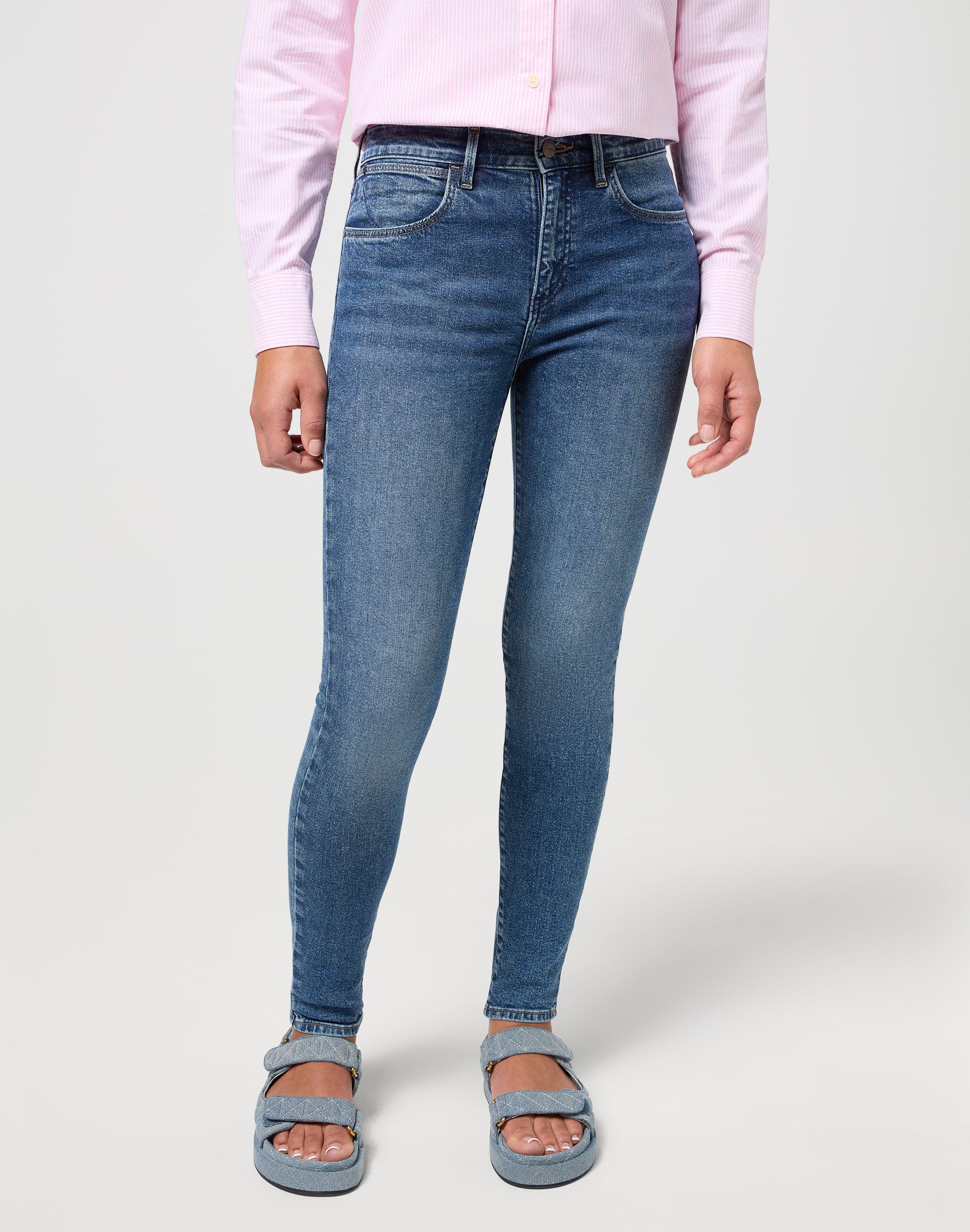 High Skinny in Lovers Jeans Wrangler   