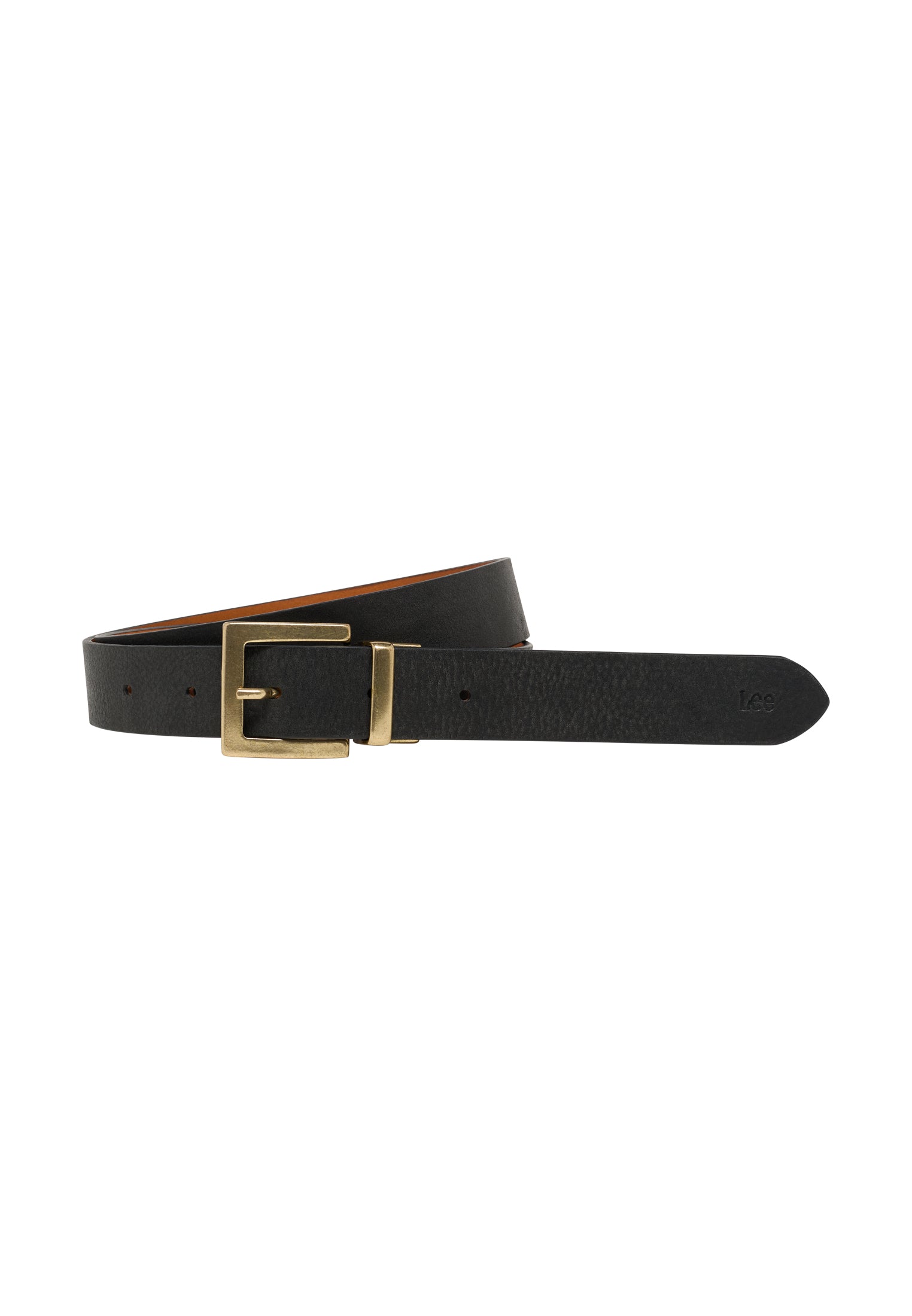 Reversible Belt in Tan Belt Lee   