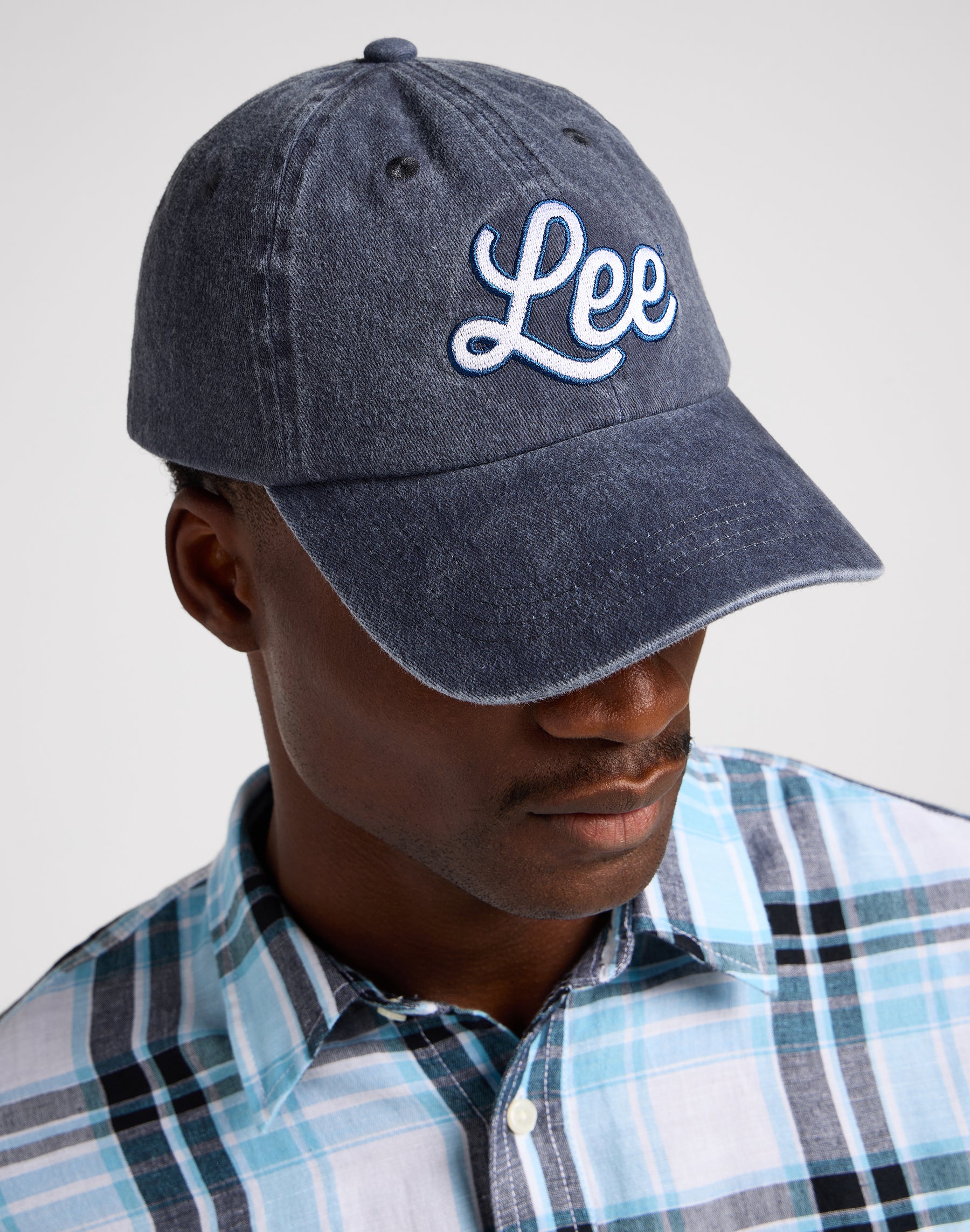 Seasonal Cap in Surf Blue Caps Lee   