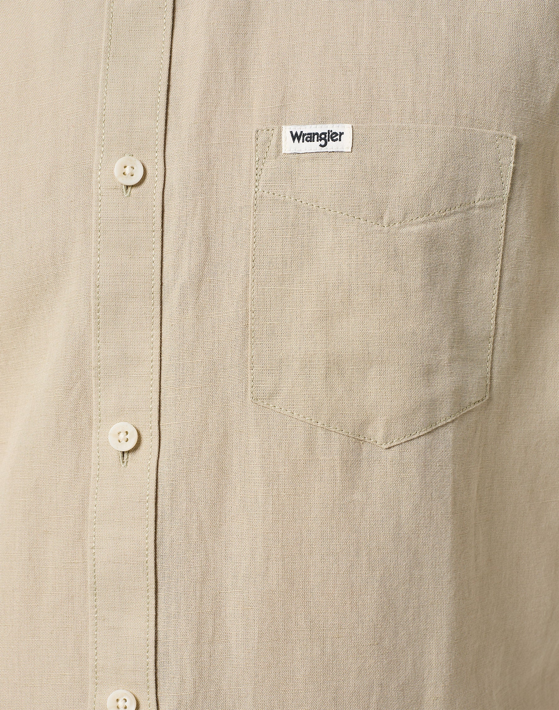 One Pocket Shirt in Plaza Taupe Shirts Wrangler   