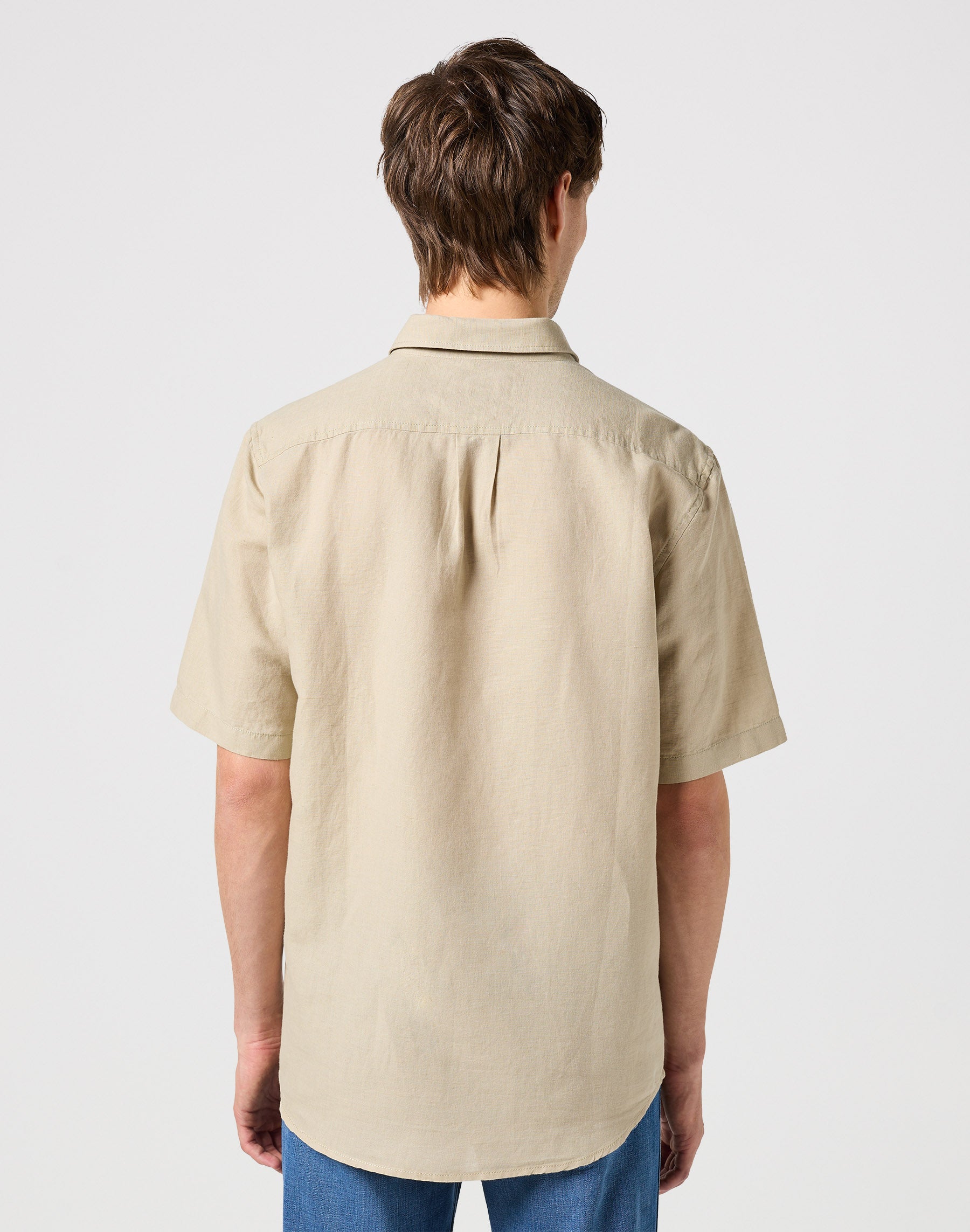 One Pocket Shirt in Plaza Taupe Shirts Wrangler   