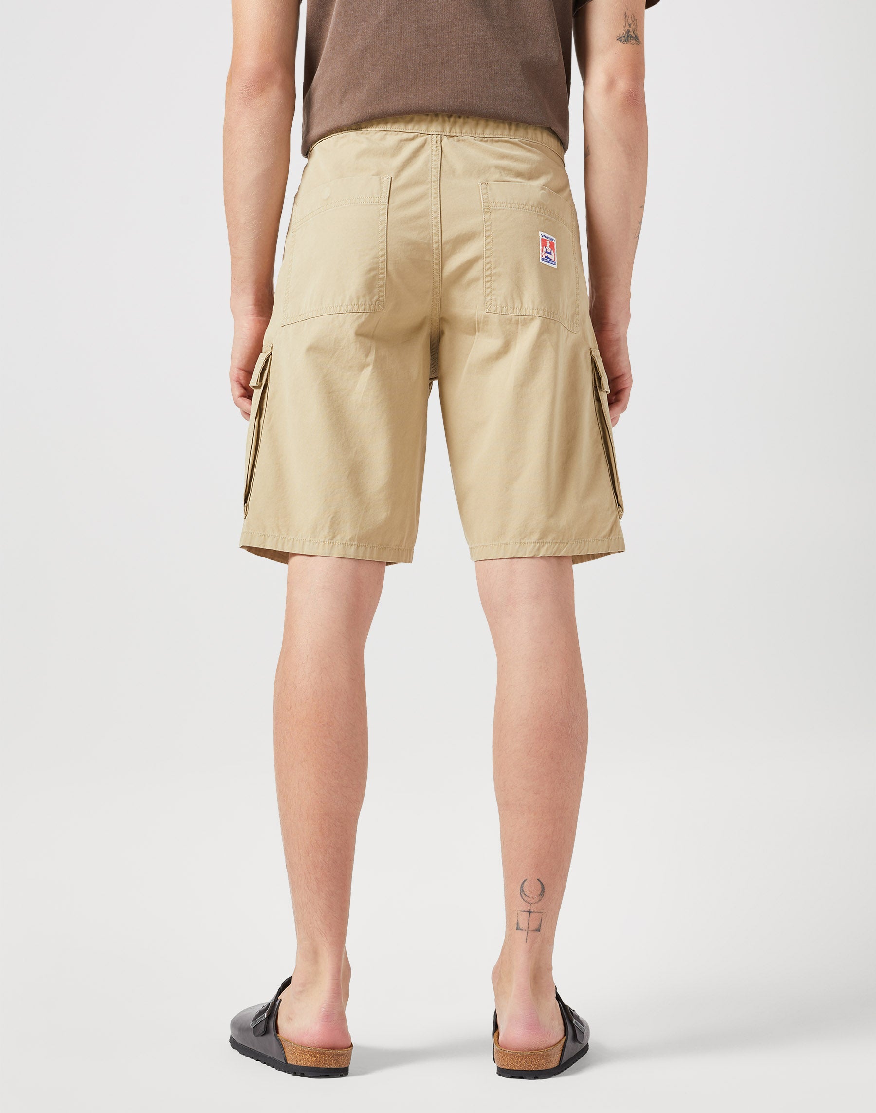 Casey Utility Short in Saddle Shorts Wrangler   