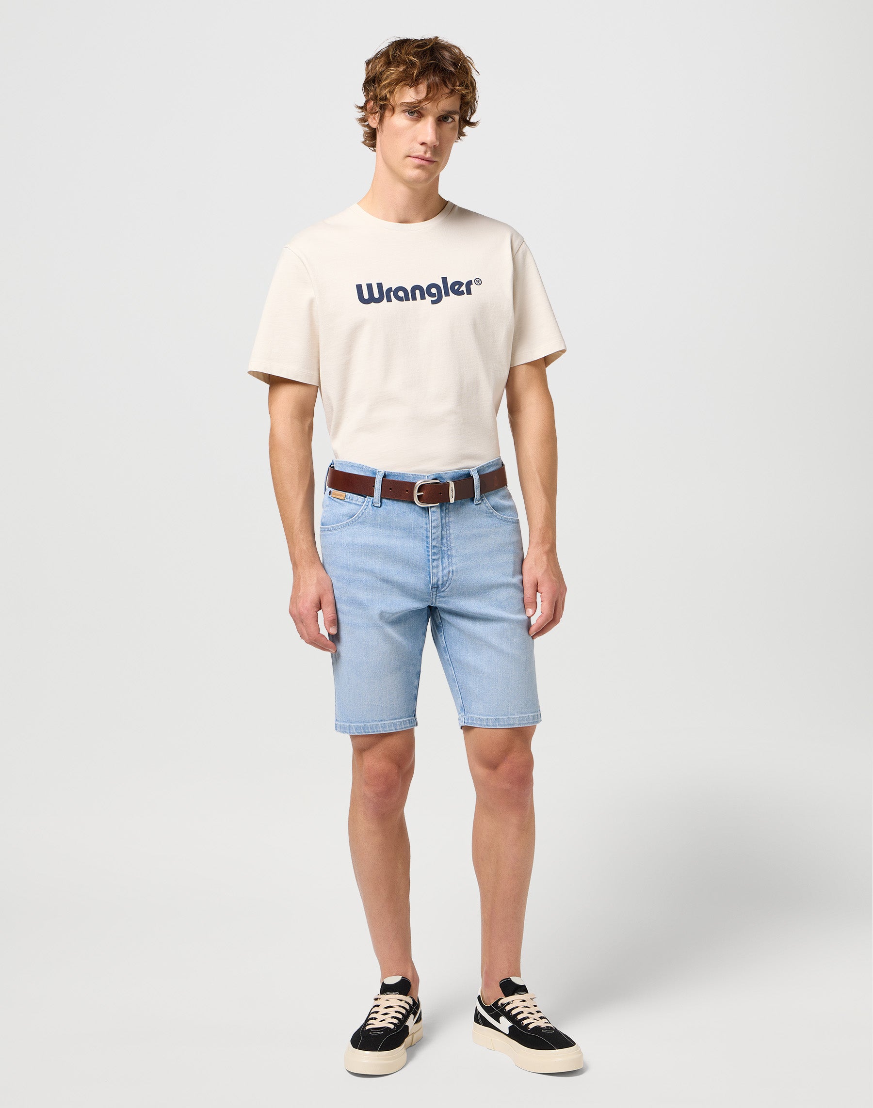 Easy Belt in Brown Belt Wrangler   