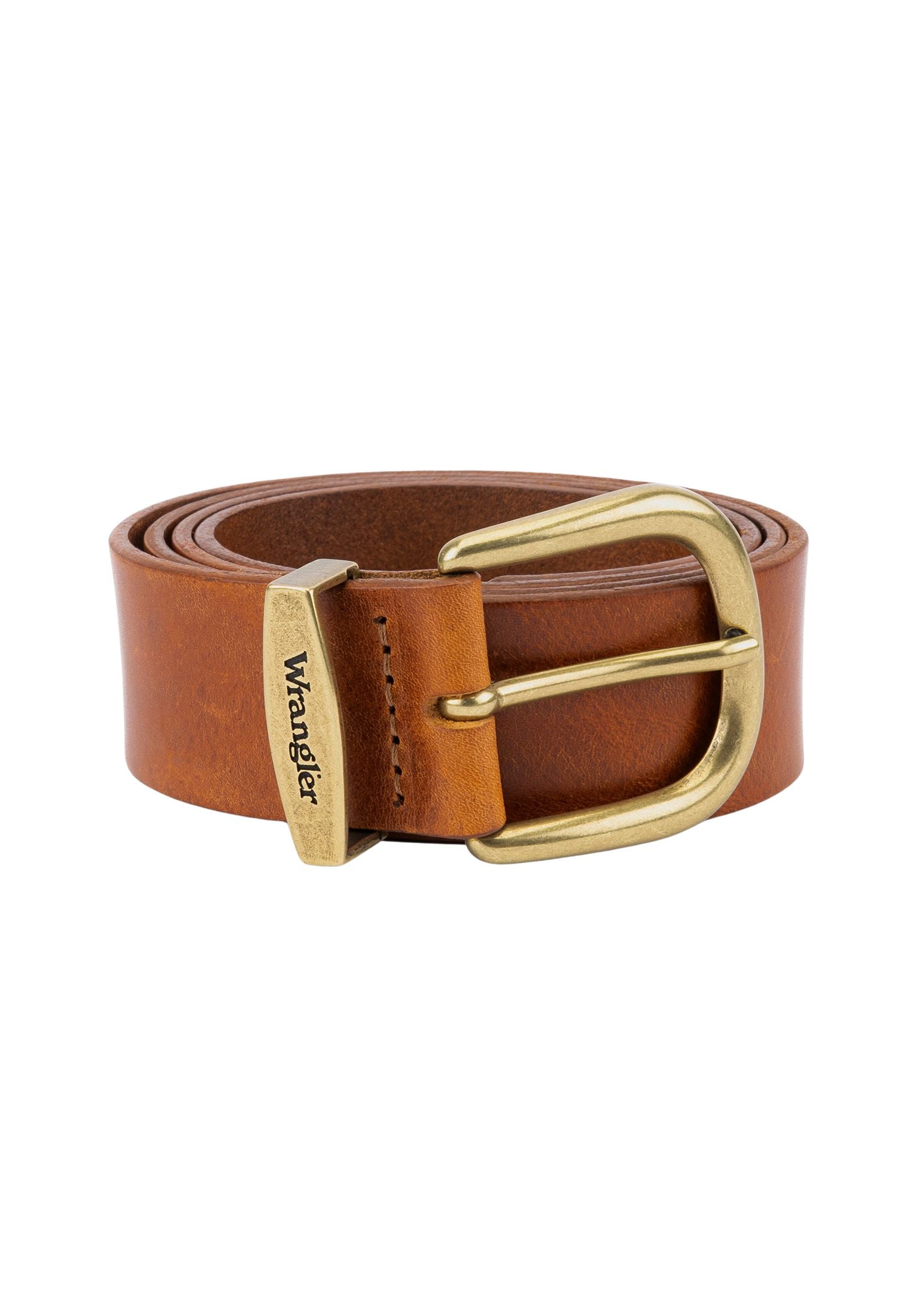 Easy Belt in Cognac Wrangler belt   