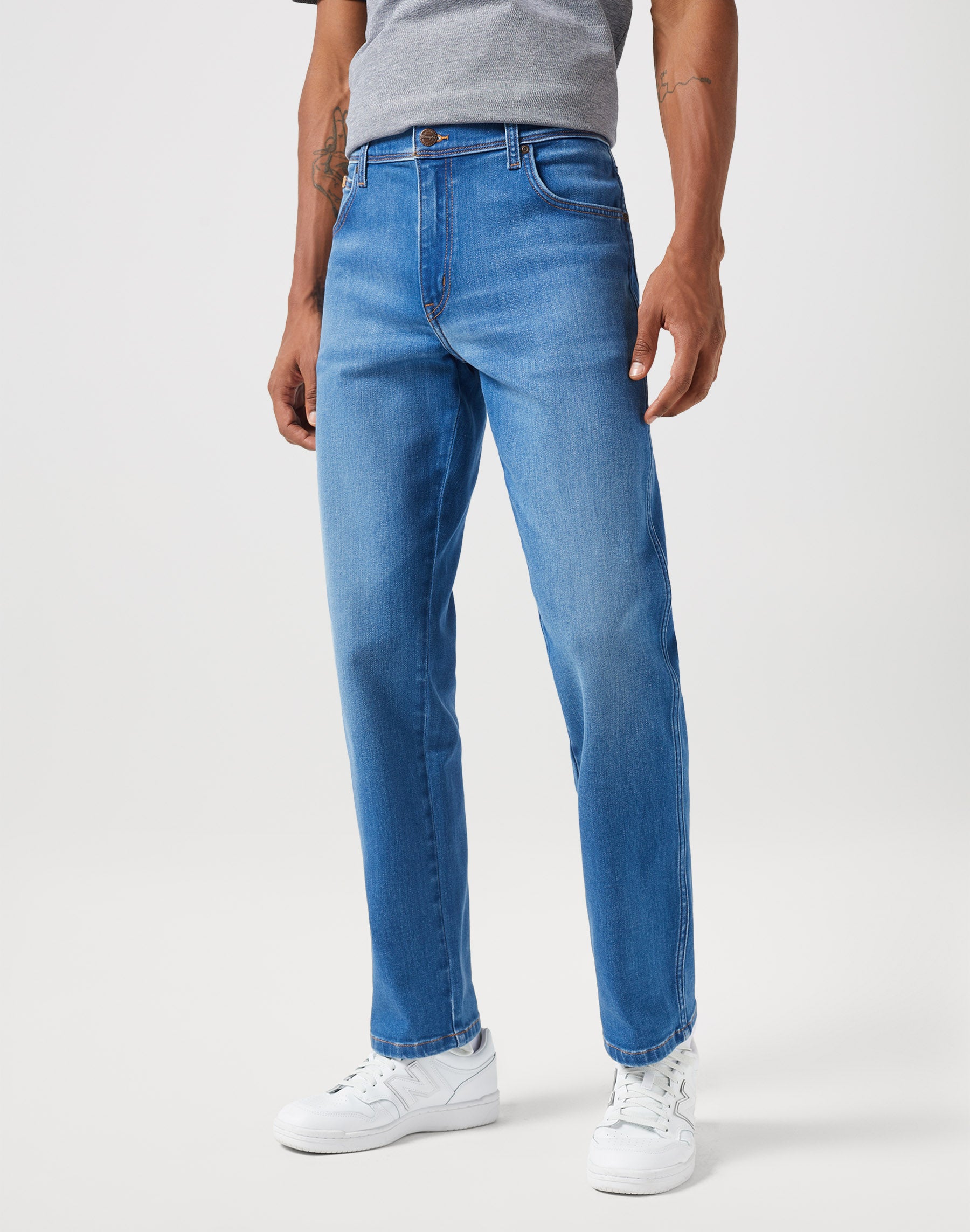 Texas High Stretch in Rustic Jeans Wrangler   