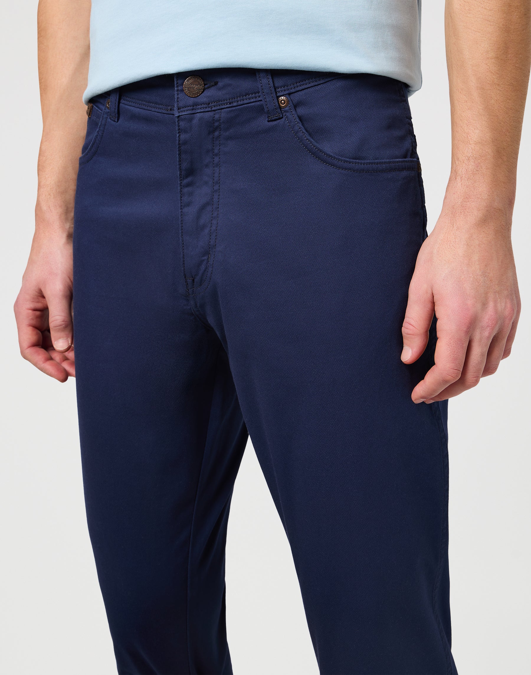 Texas Slim Low Stretch in Dark Navy Pants Wrangler   