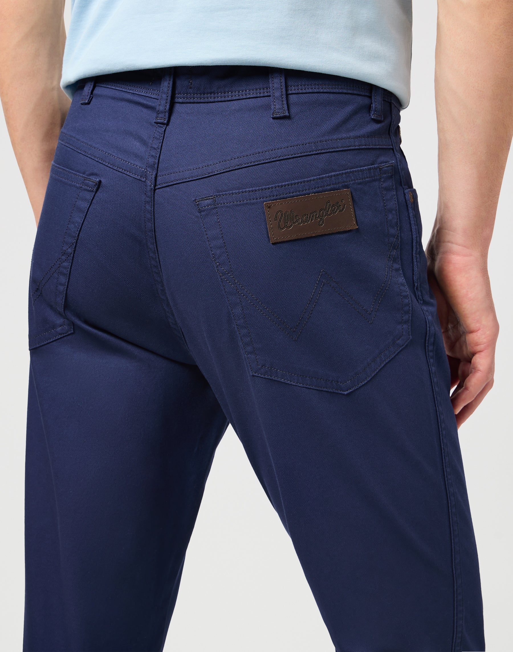 Texas Slim Low Stretch in Dark Navy Pants Wrangler   