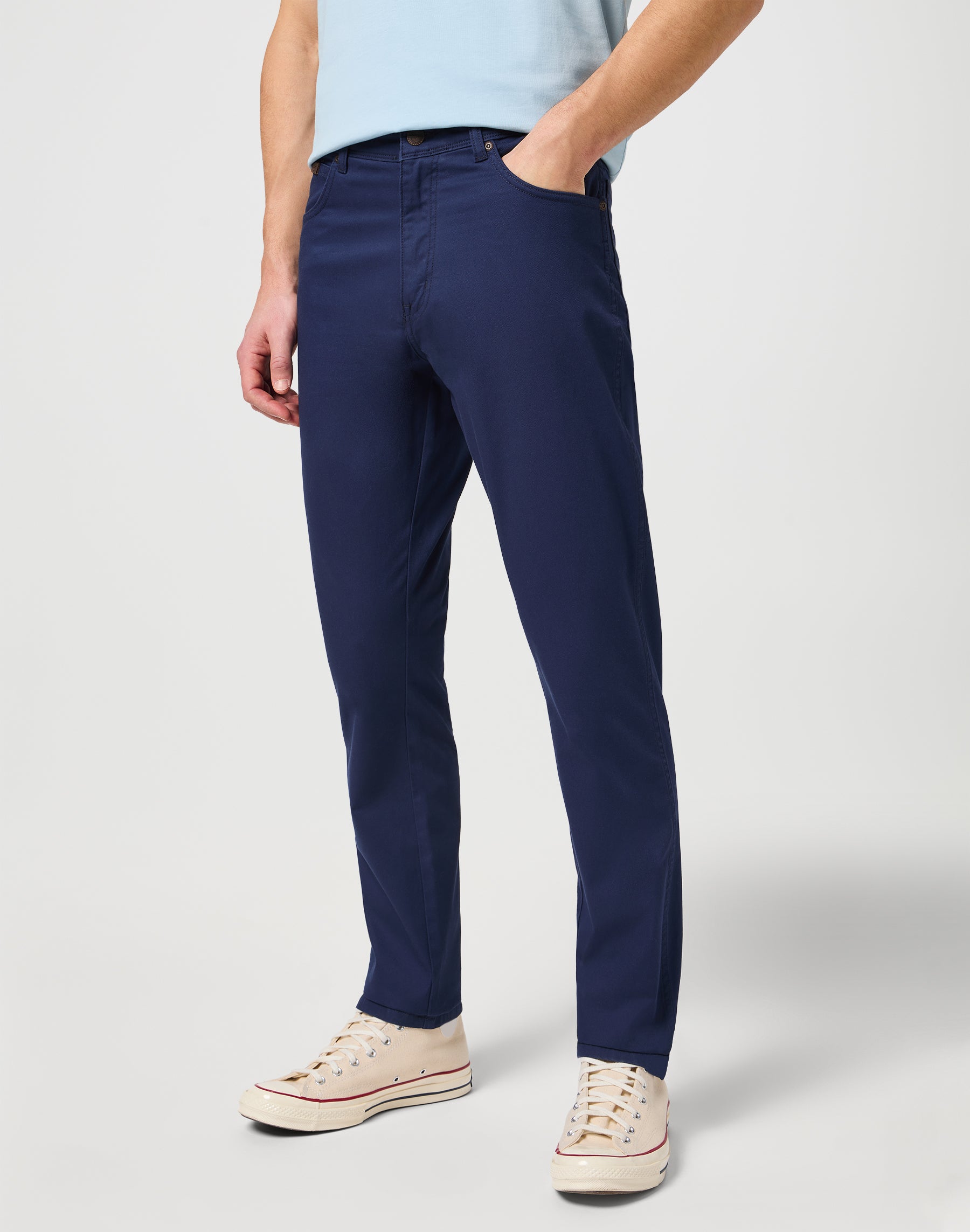 Texas Slim Low Stretch in Dark Navy Pants Wrangler   