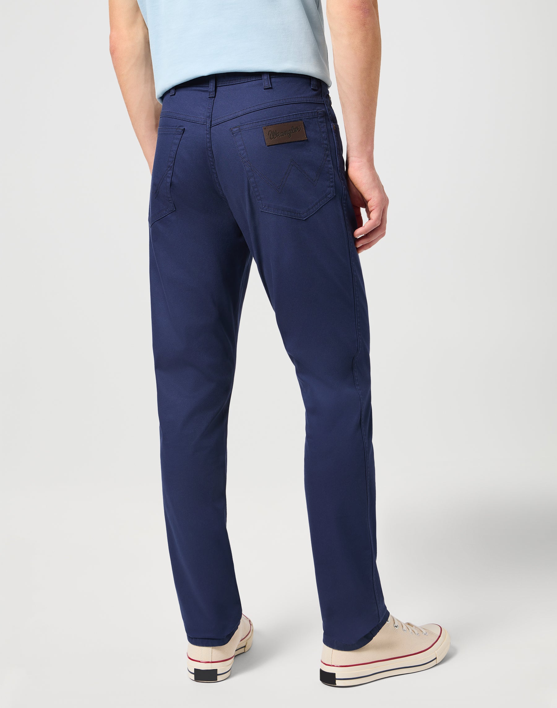 Texas Slim Low Stretch in Dark Navy Pants Wrangler   