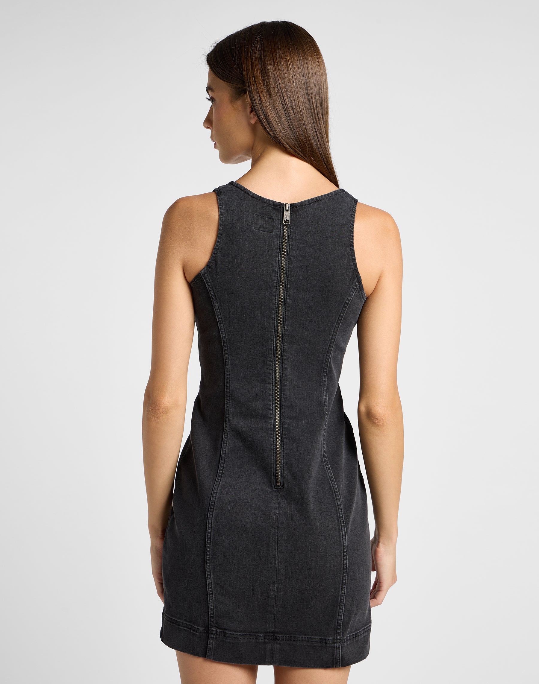 Foreverfit Dress in Black Avery Dresses Lee   