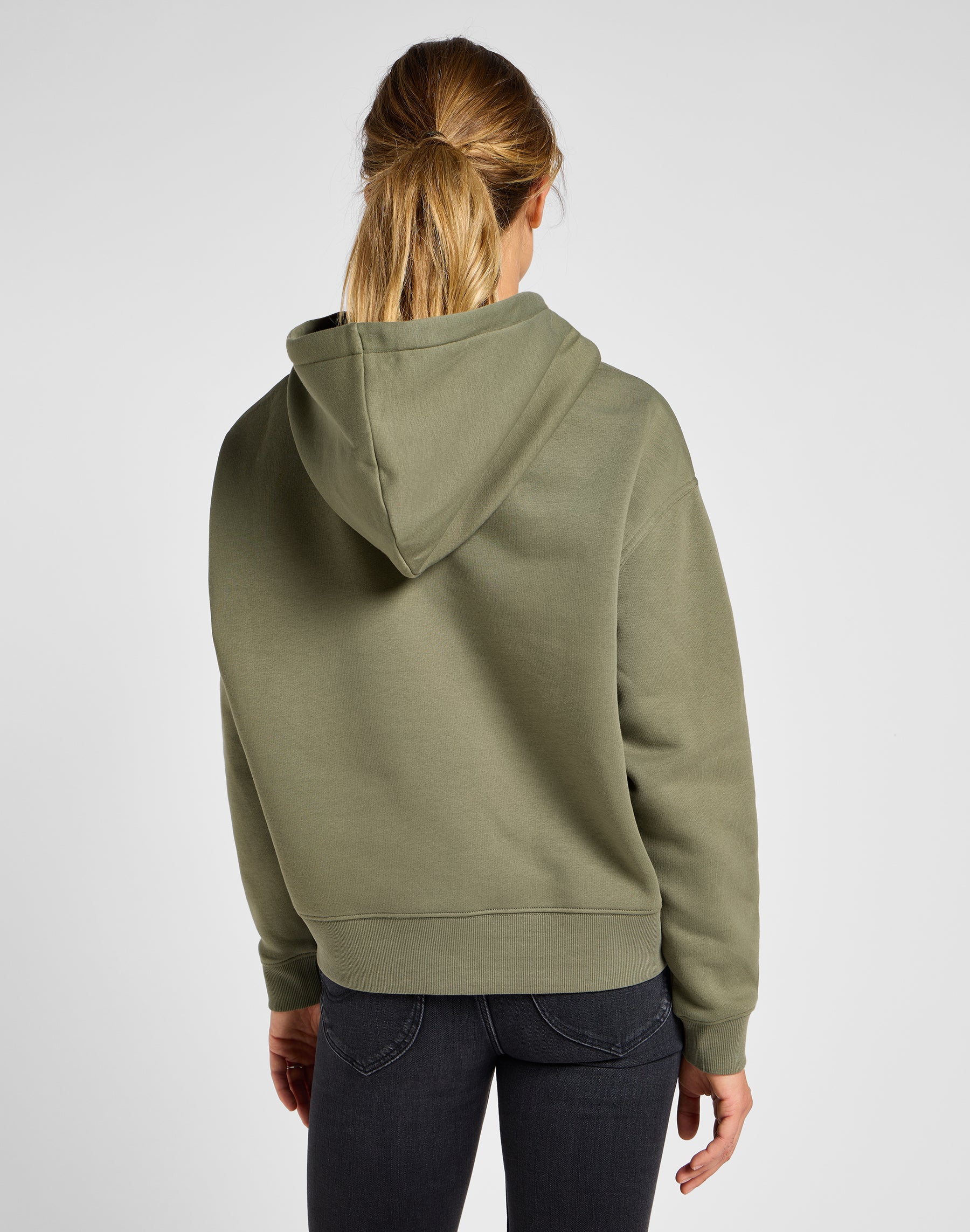 Logo Hoodie in Mercantile Green Hoodie Lee   