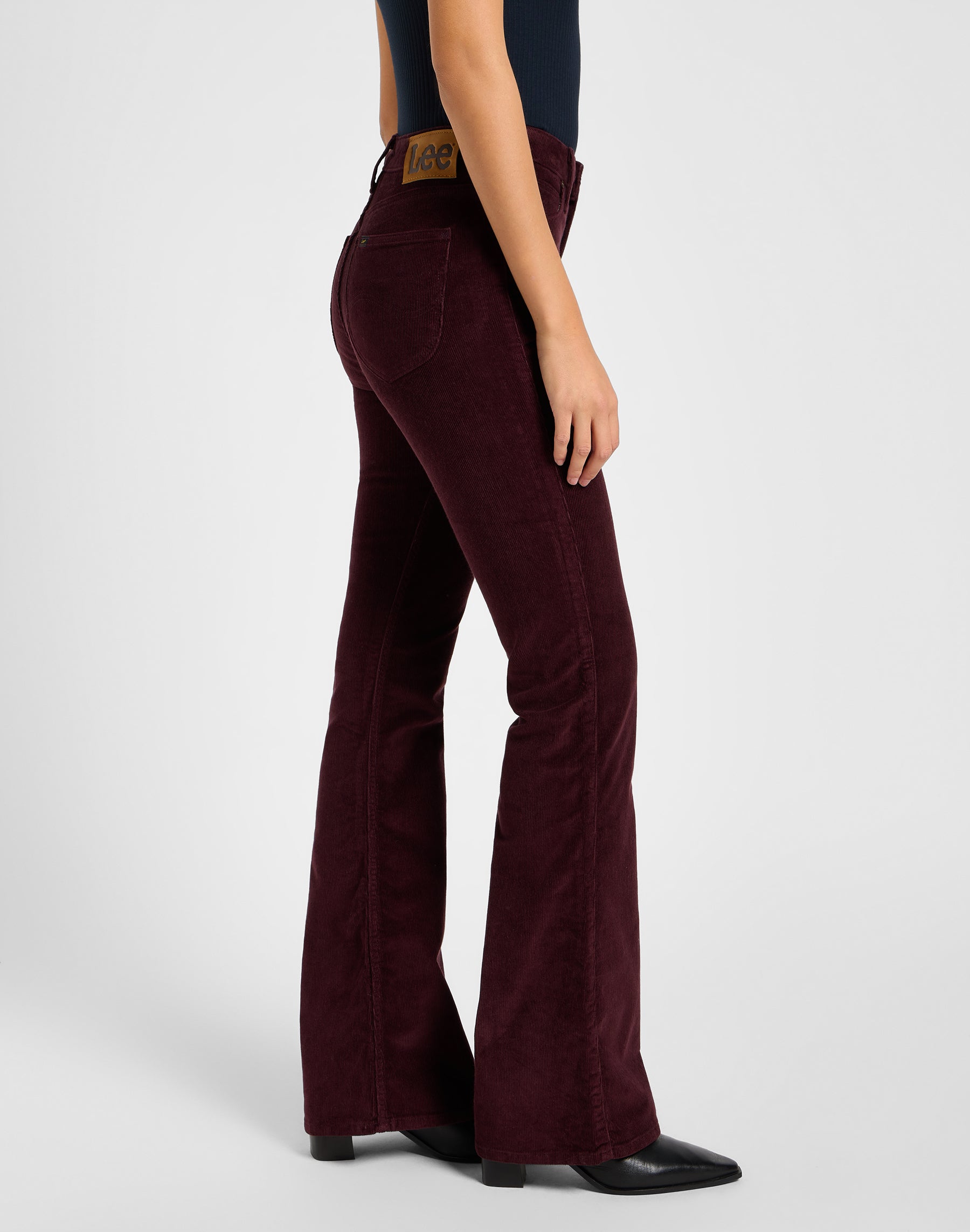 Breese in Velvet Beet pants Lee   