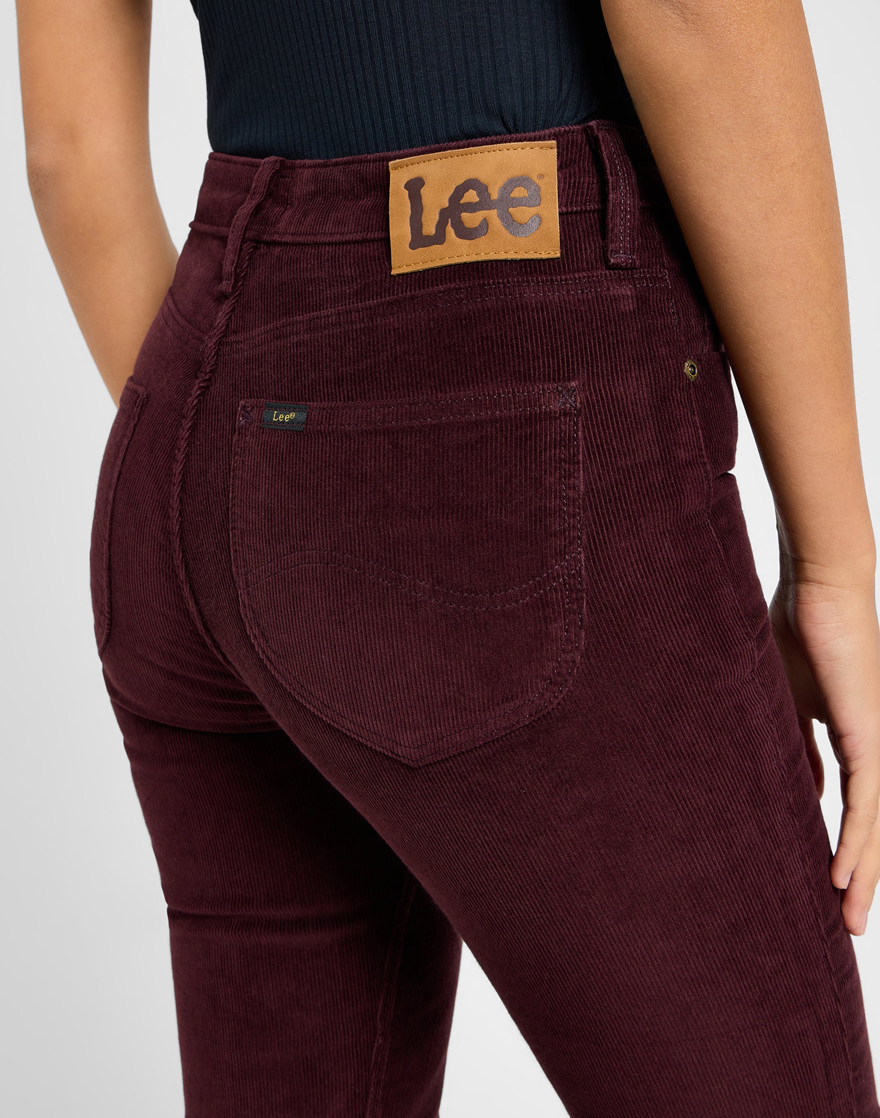 Breese in Velvet Beet pants Lee   