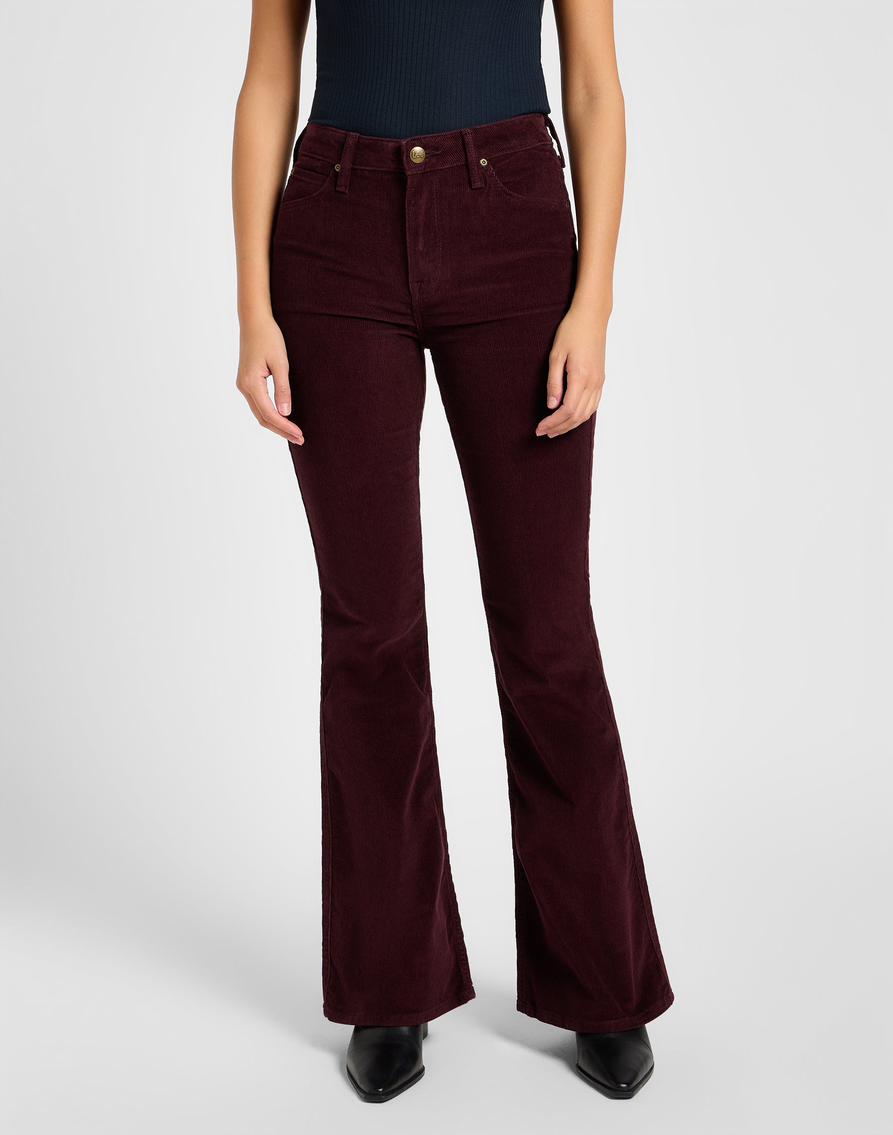 Breese in Velvet Beet pants Lee   