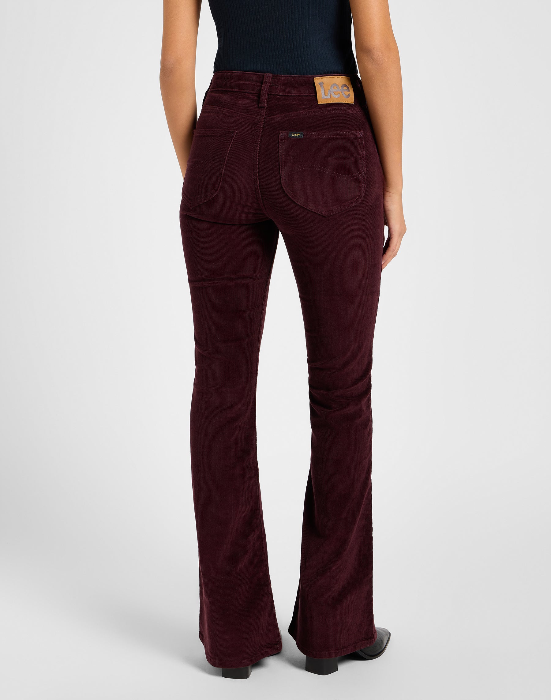 Breese in Velvet Beet pants Lee   