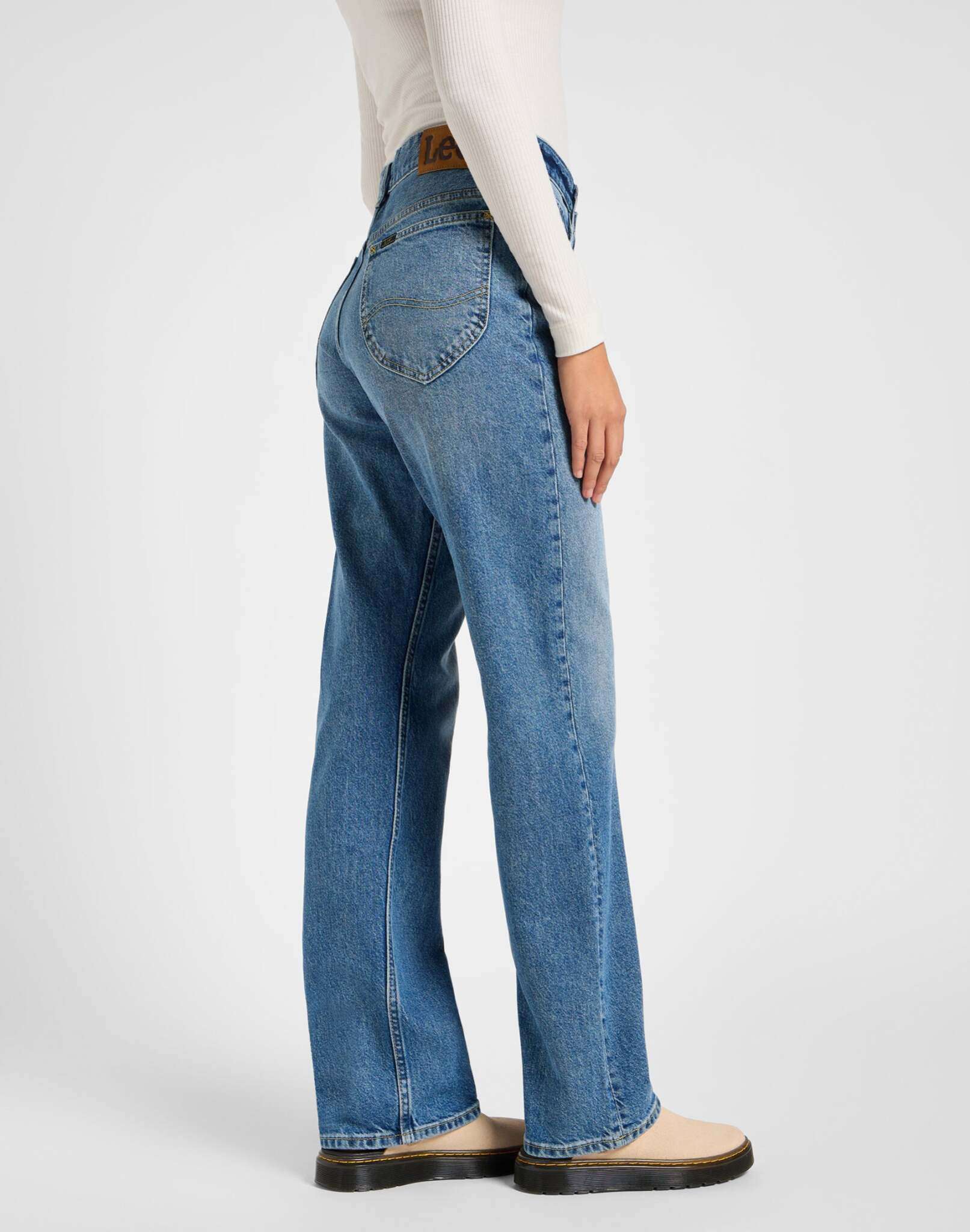 Rider Classic in Eye Spy Jeans Lee