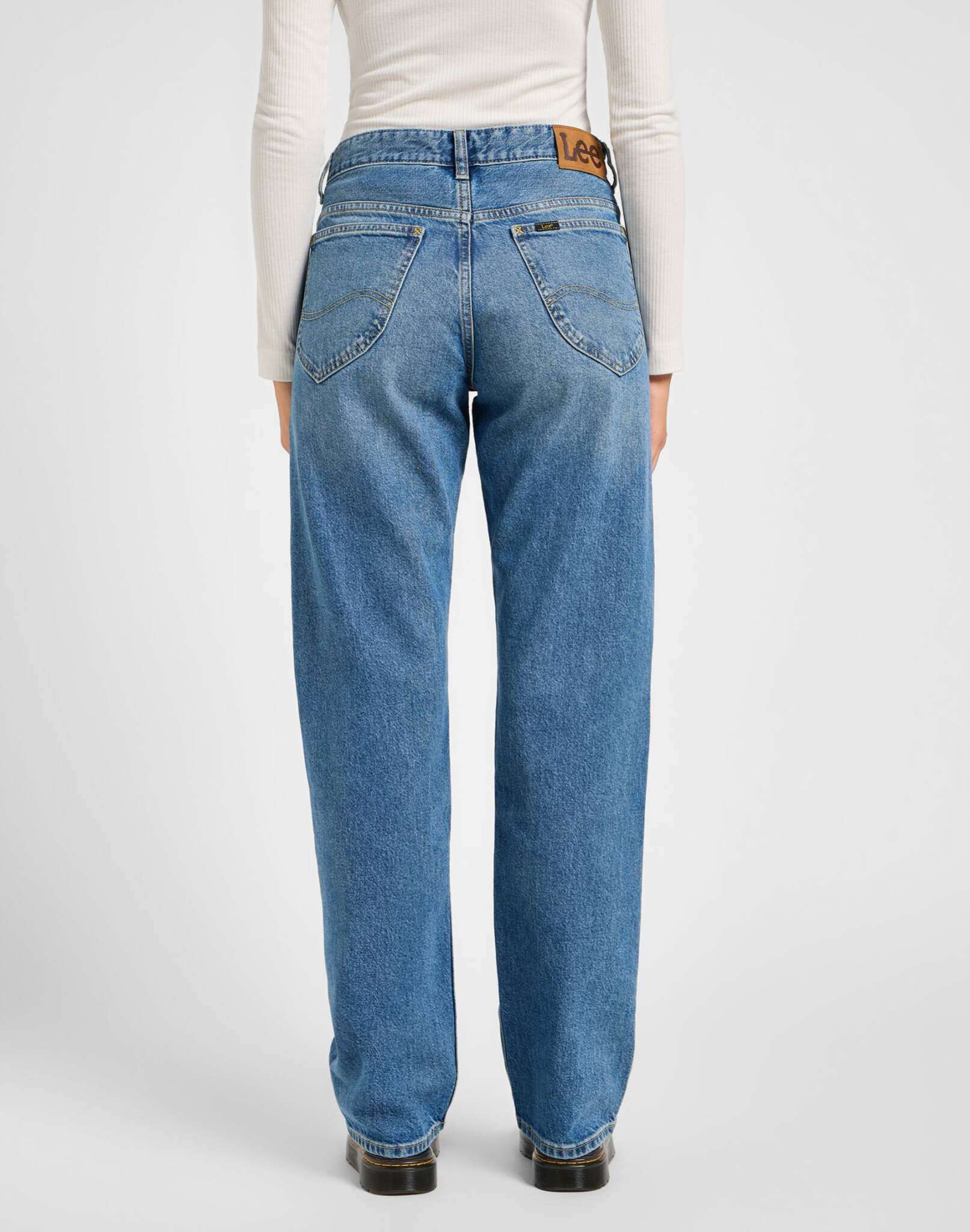 Rider Classic in Eye Spy Jeans Lee